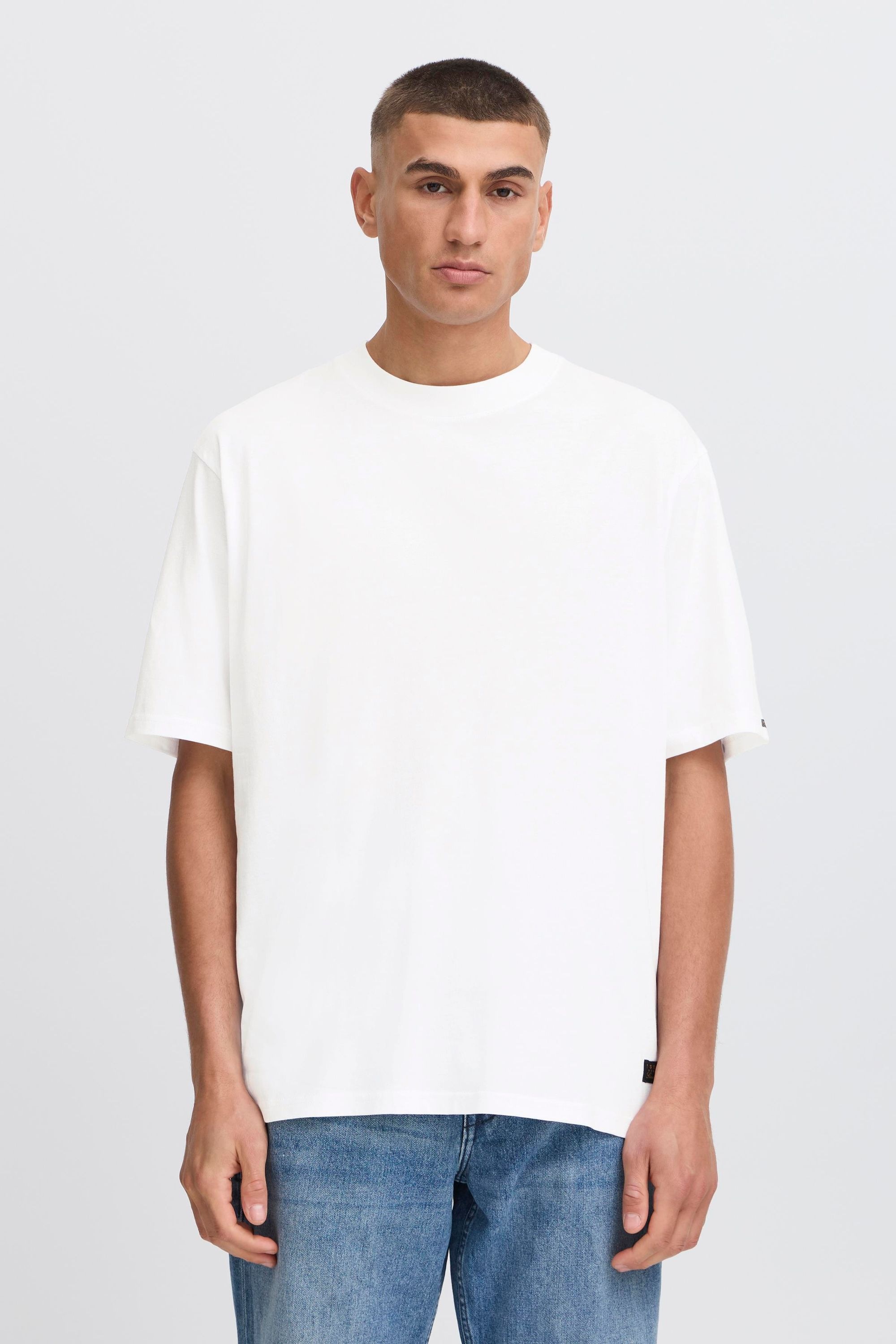 !Solid Rundhalsshirt »Rundhalsshirt SDJULIAN«