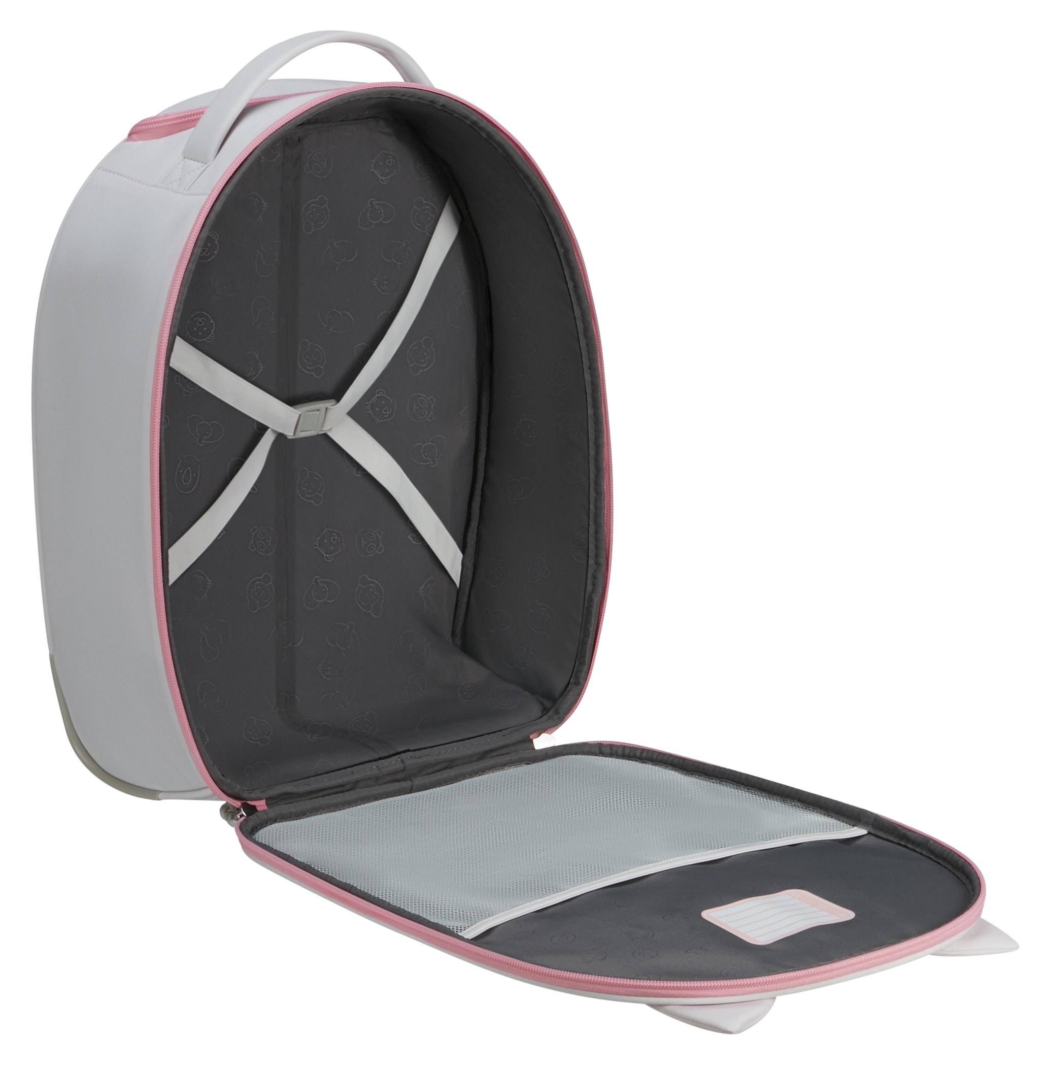 Samsonite Kinderkoffer »HAPPY SAMMIES DISNEY Aristocat Marie«, 2 Rollen, Kindergepäck Kindertrolley Reisegepäck