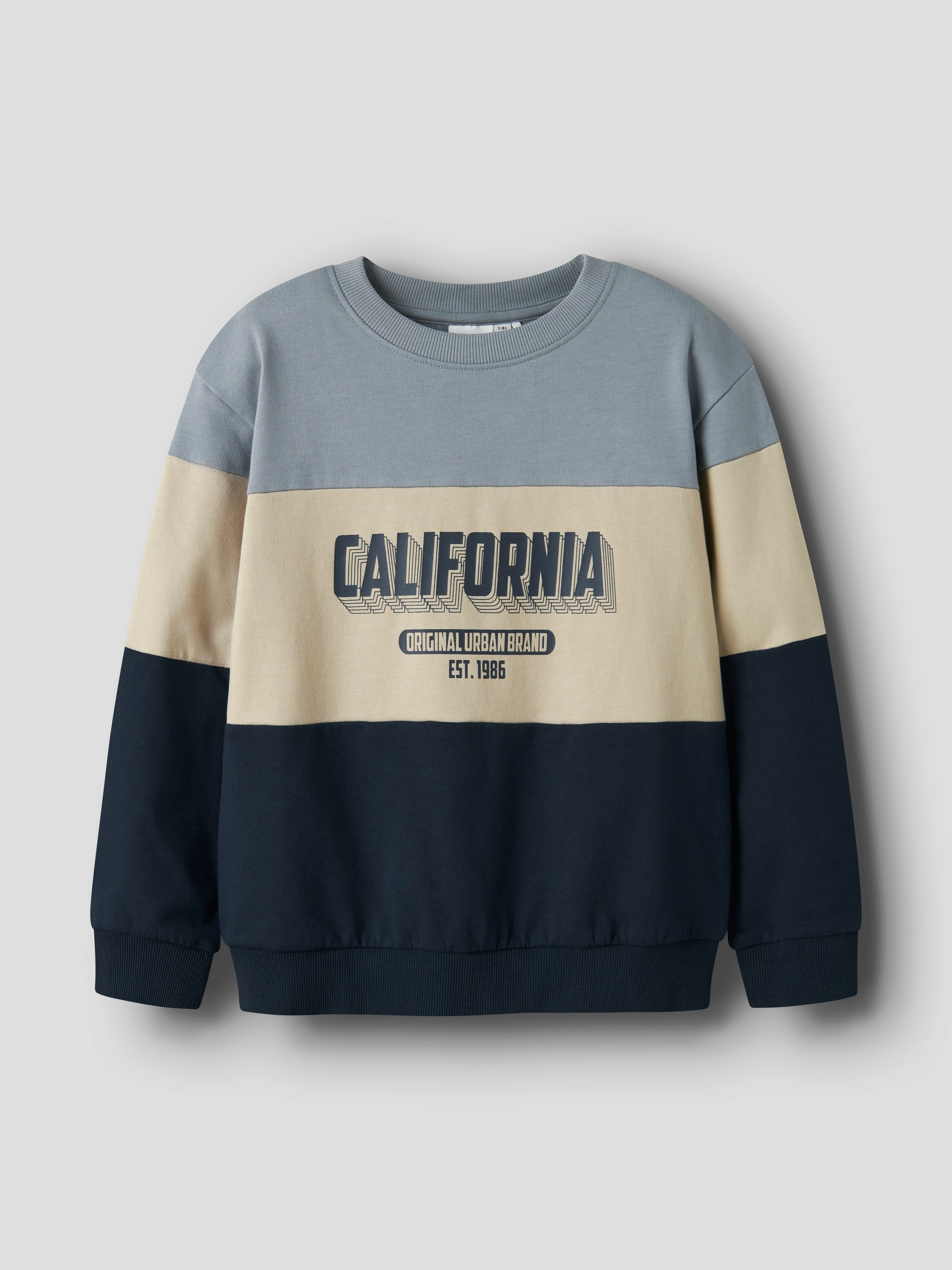 Name It Sweatshirt »NKMVEMIL LS NREG SWEAT BRU«