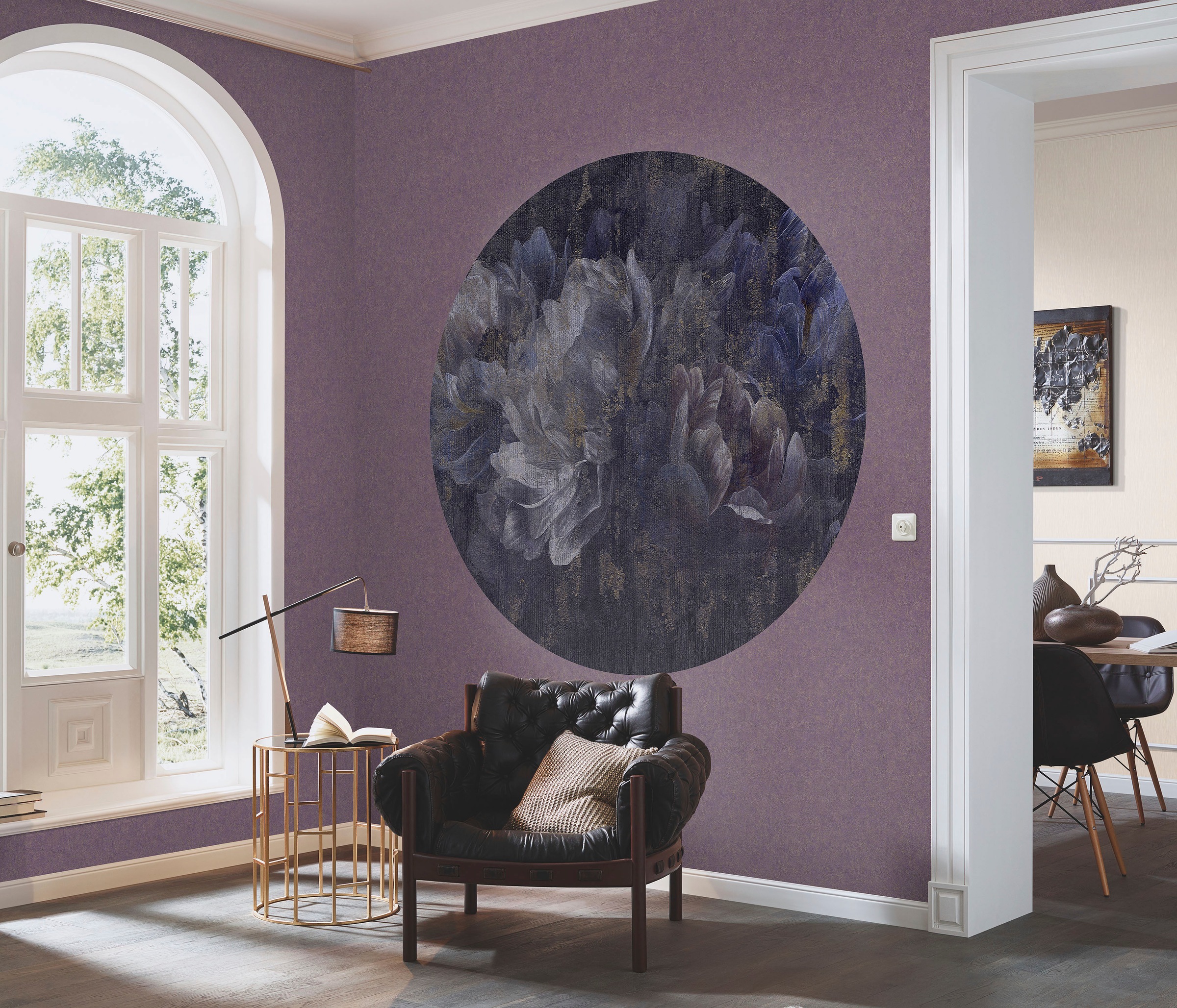 Fashion for walls Fototapete »Queen of Night«, floral, Phthalate frei