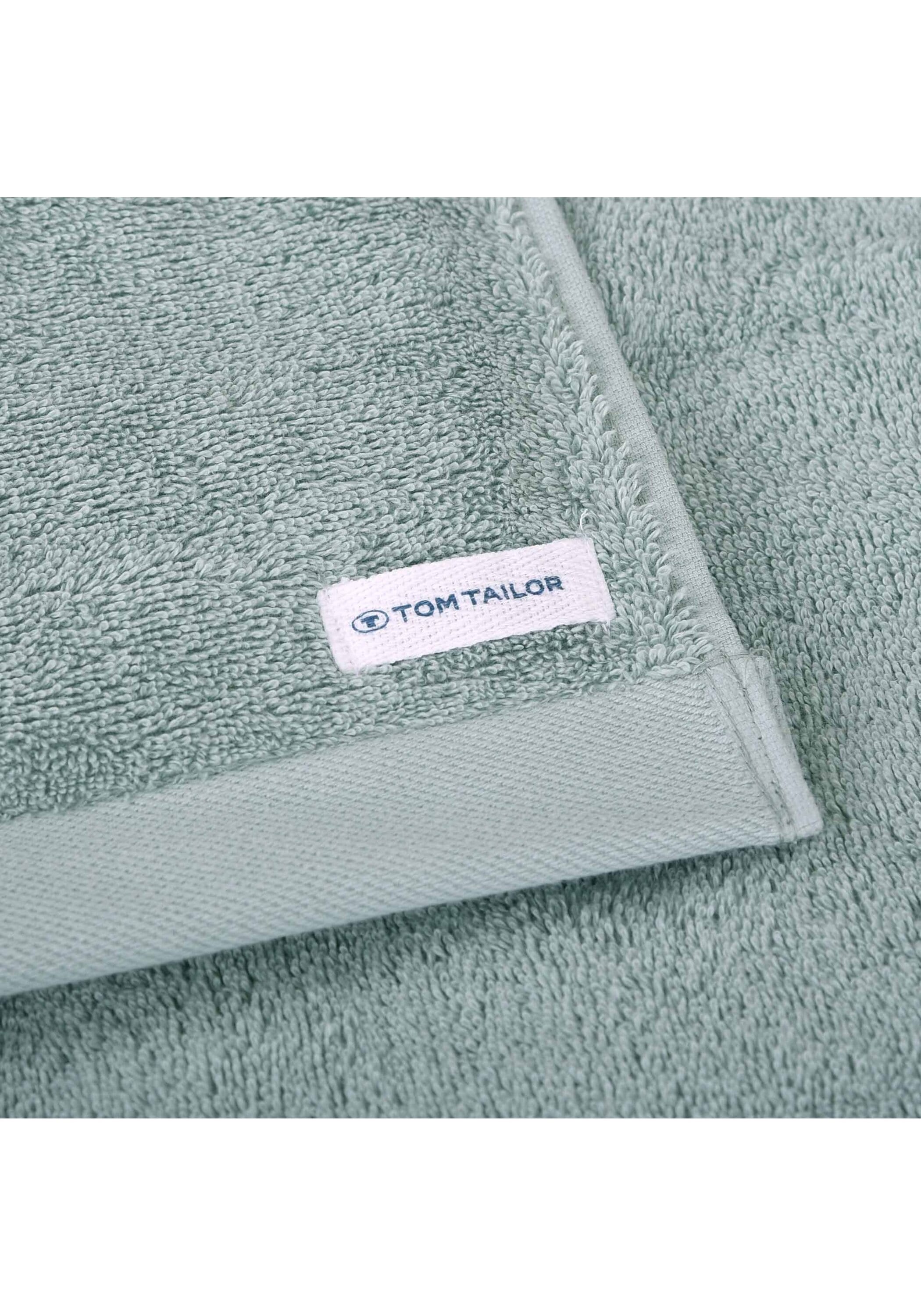 TOM TAILOR Gästehandtuch »Gästetuch Color Bath Guest Towel 6er Pack«