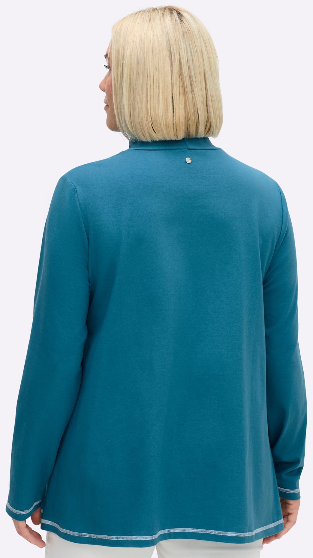 Sheego Rollkragenshirt »Rollkragen-Shirt«, (1 tlg.)