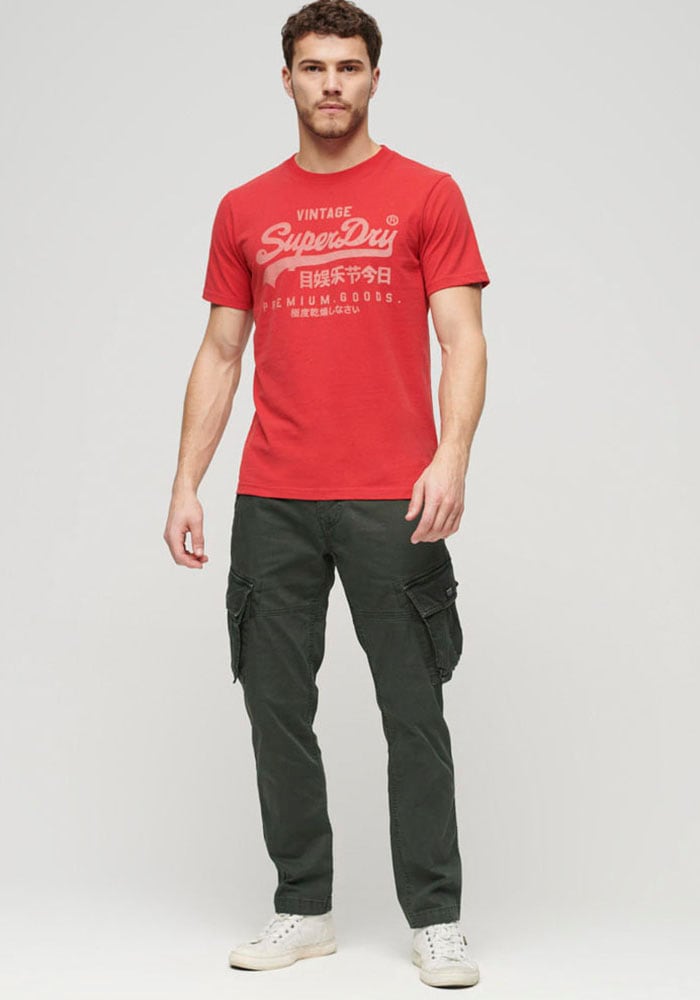 Superdry T-Shirt »CLASSIC VL HERITAGE T SHIRT« online kaufen bei OTTO