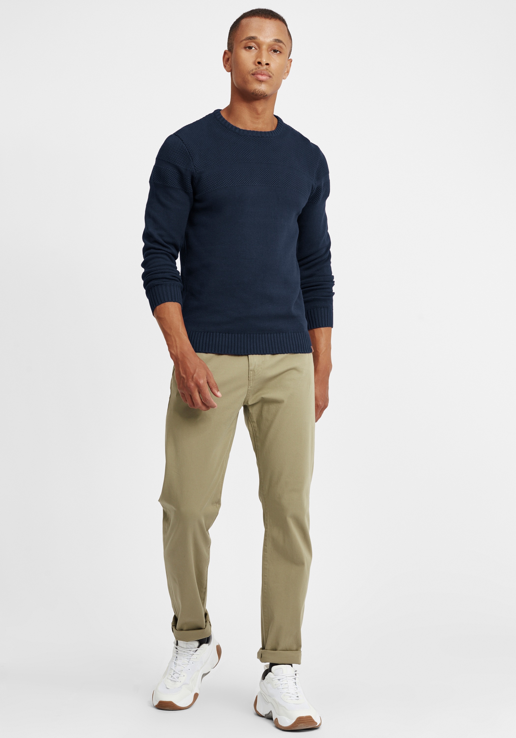 Blend Strickfleece-Pullover »Strickpullover BHGastamo«