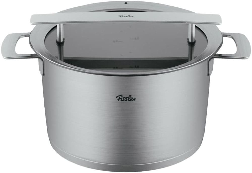 Fissler Topf-Set »Phi Collection« Set, Kochtopf 16/20/24cm, 4 Stk. tlg. Edelstahl 18/10
