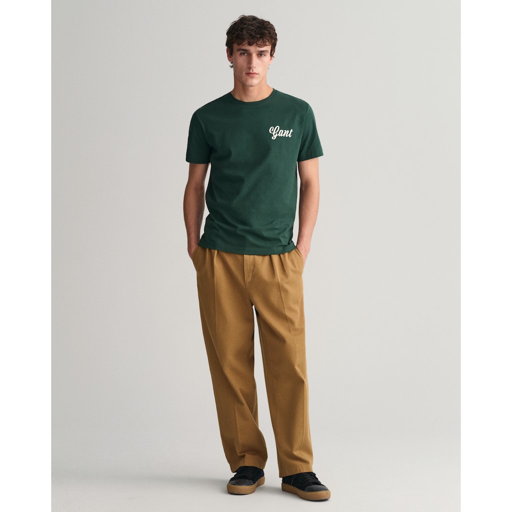 Gant T-Shirt »REG SMALL GRAPHIC SS T-SHIRT«