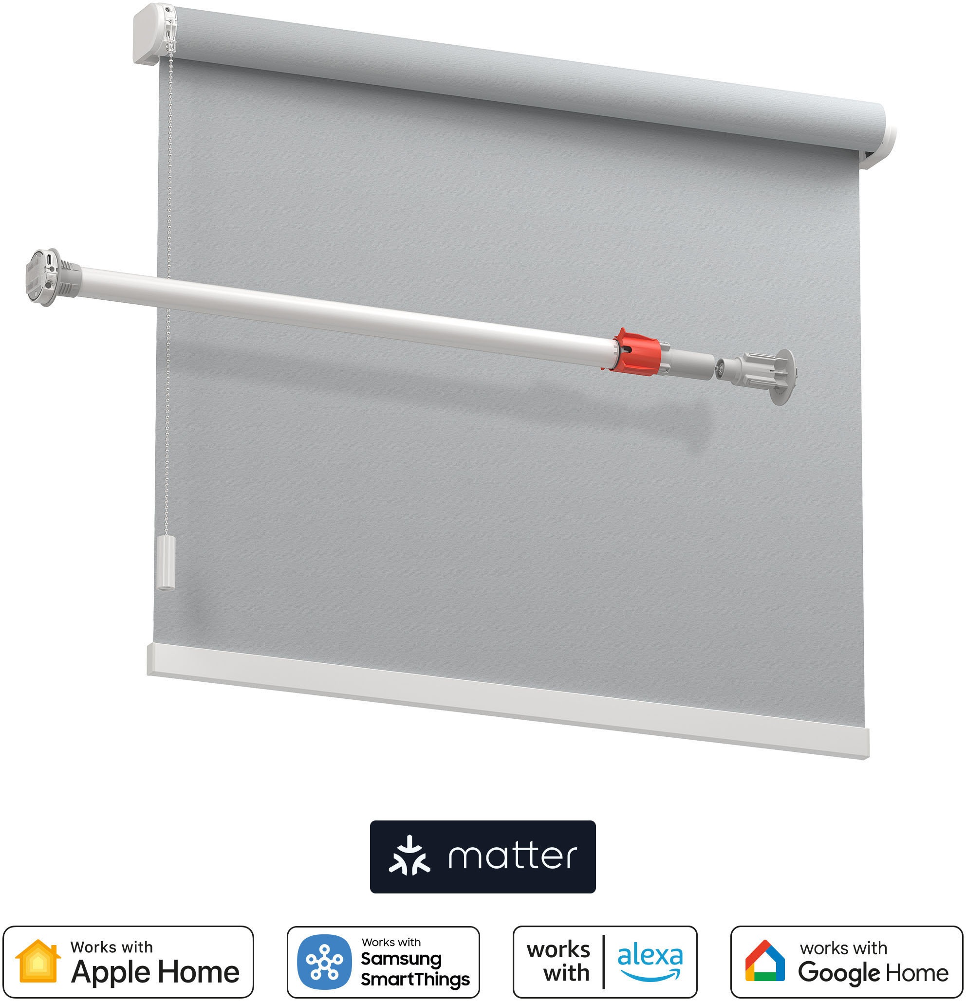 EVE Smart-Home-Zubehör »MotionBlinds Upgrade Kit for Roller Blinds (Matter)«