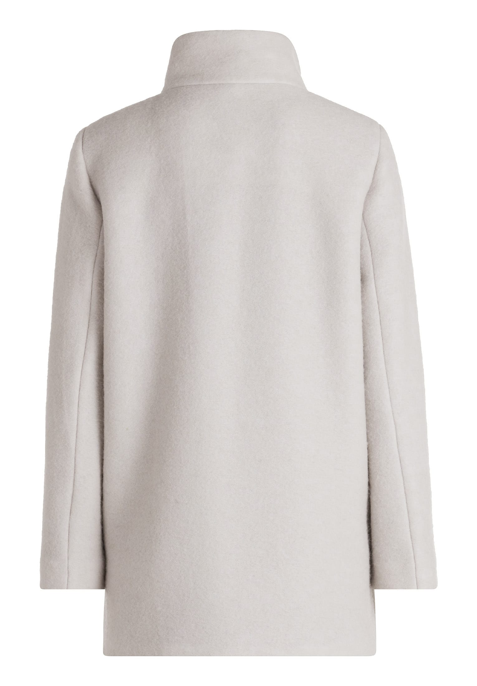 Betty Barclay Wolljacke »Wollmantel mit hohem Kragen«