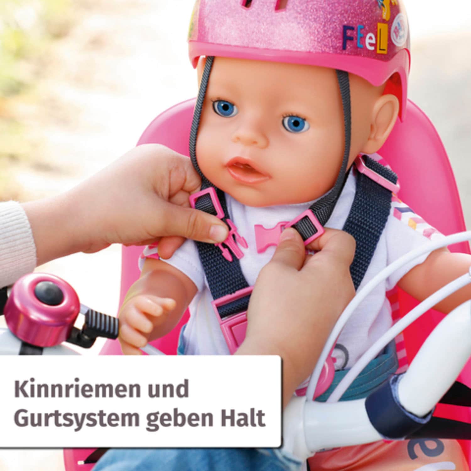 Baby Born Puppen Helm »Fahrradhelm«