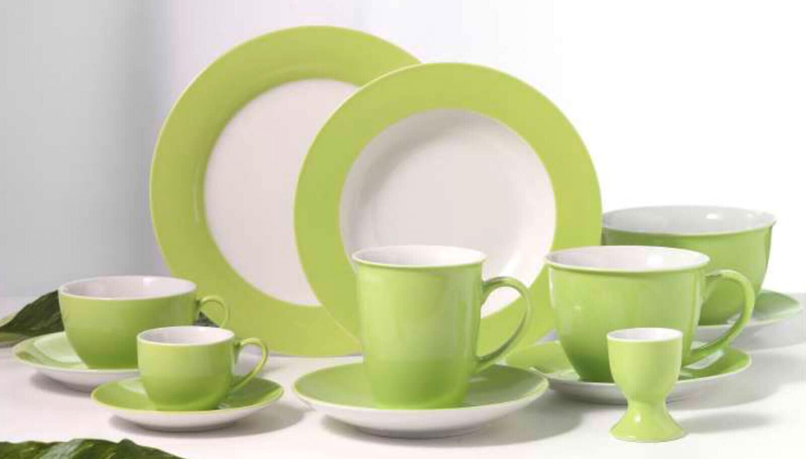 Ritzenhoff & Breker Geschirr-Set »Tafelservice Doppio 8er Set« Spülmaschinengeeignet, Spülmaschinenfest