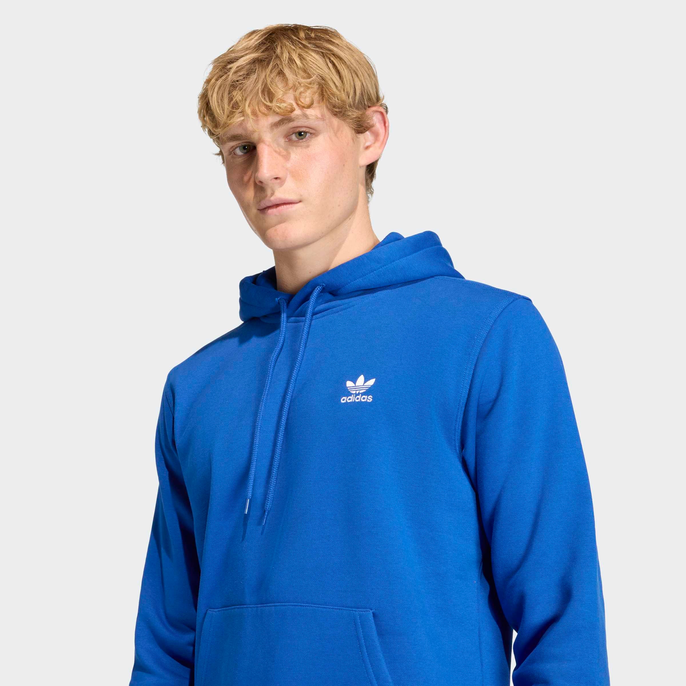 adidas Originals Kapuzensweatshirt »TREFOIL ESSENTIALS HOODIE«, Basic Hoodie, Kapuzenpullover mit Logo
