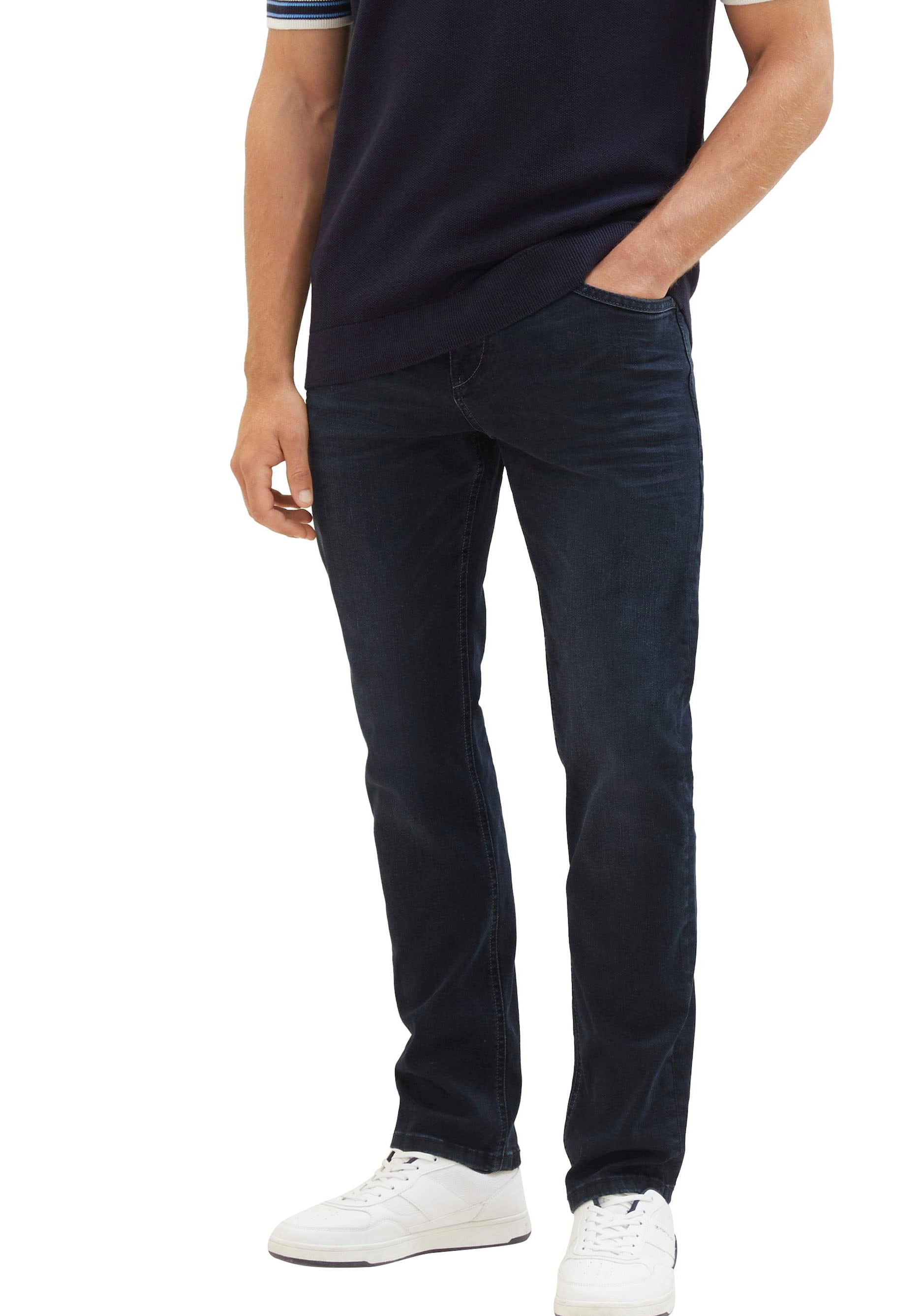 TOM TAILOR Slim-fit-Jeans »JOSH«, mit besonderen Taschen-Details