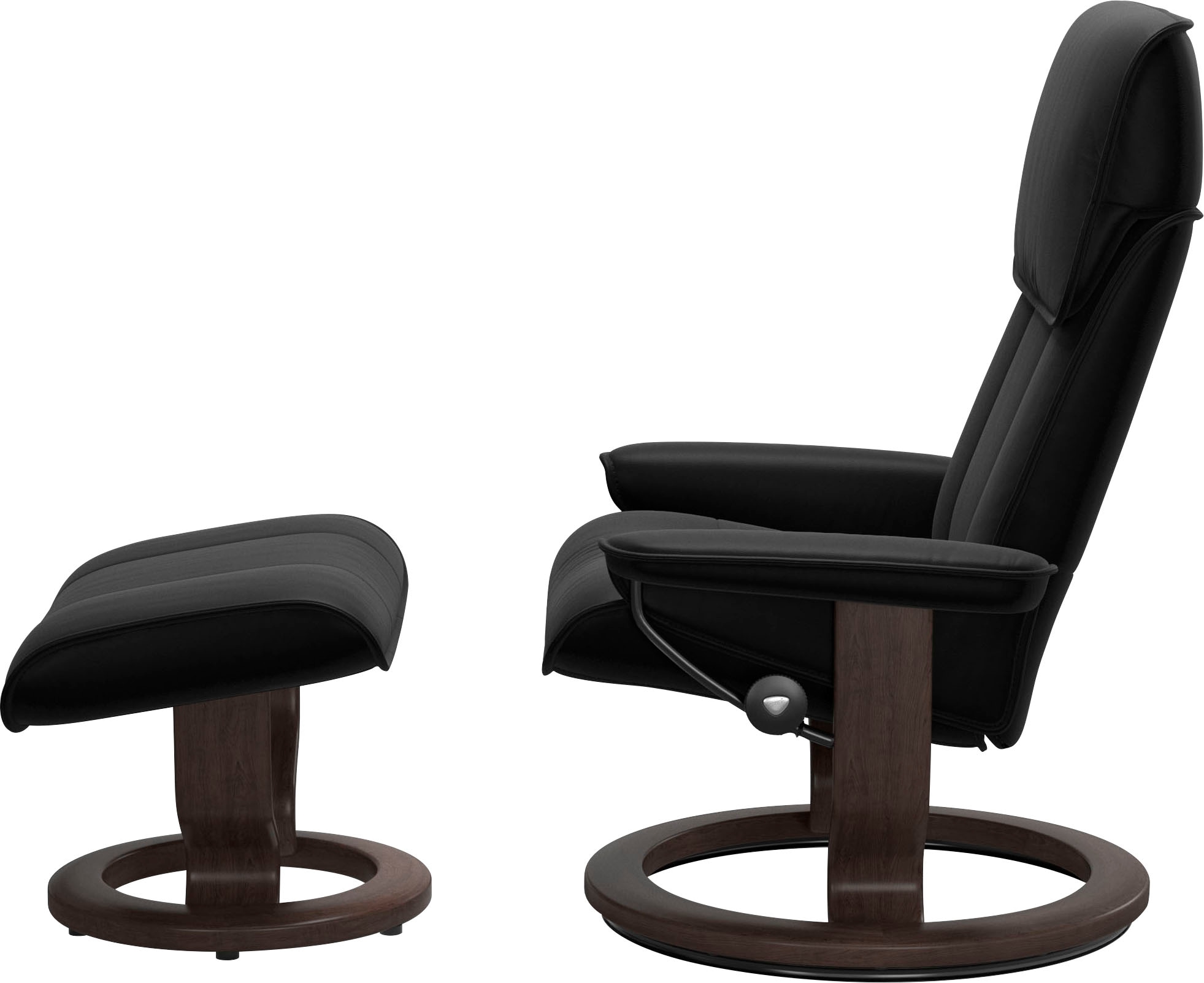 Stressless® Relaxsessel »Admiral«, mit Classic Base, Größe M & L, Gestell Wenge