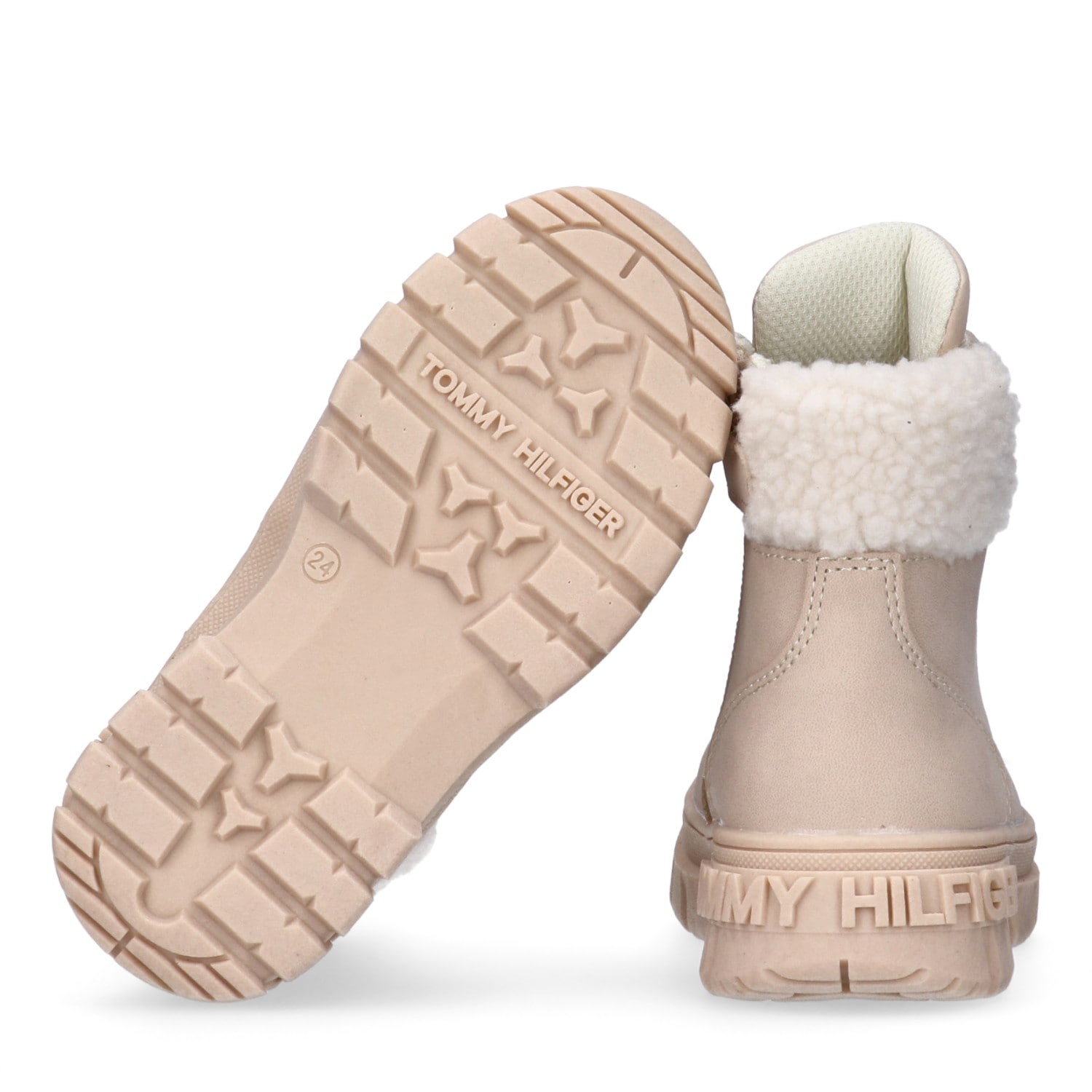 Tommy Hilfiger Schnürboots  Winterboots, Schnürstiefel mit Blockabsatz