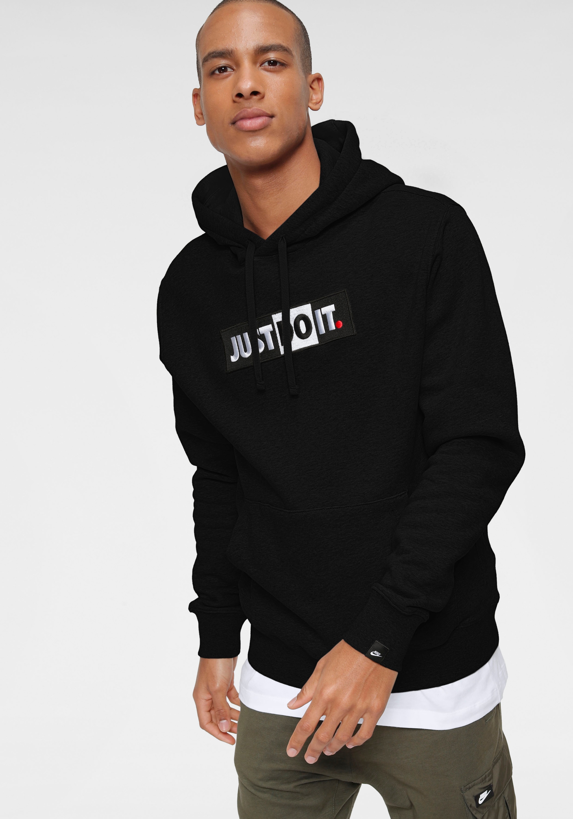 »Nike OTTO shoppen Kapuzensweatshirt Hoodie« bei online JDI Sportswear Sportswear Men\'s Pullover Fleece Nike
