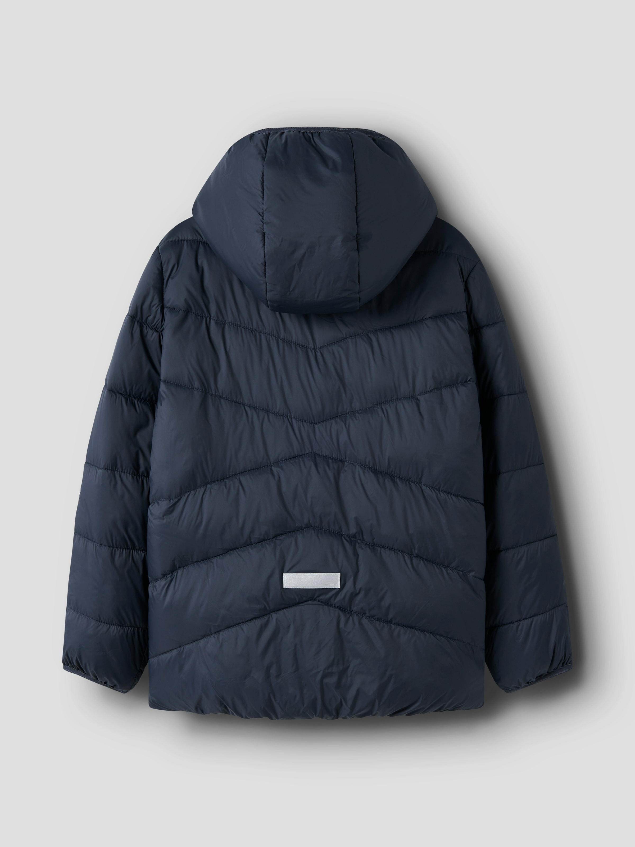 Name It Steppjacke »NKFMARBLE JACKET PB1« mit Kapuze Kunstfaser