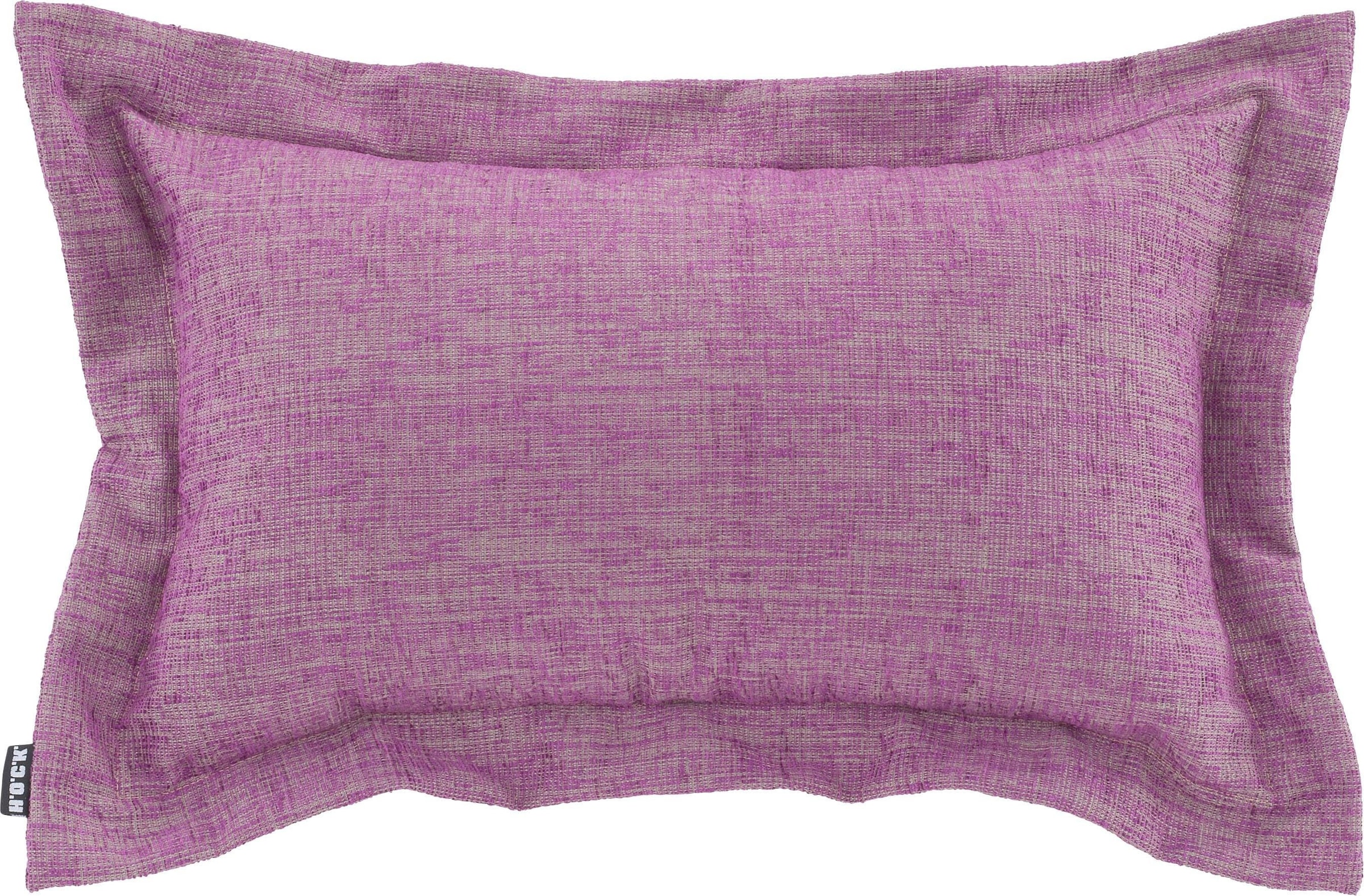 H.O.C.K. Dekokissen »Addicted« mit angesagtem Stehsaum, Kissenhülle mit Füllung, 1 Stück