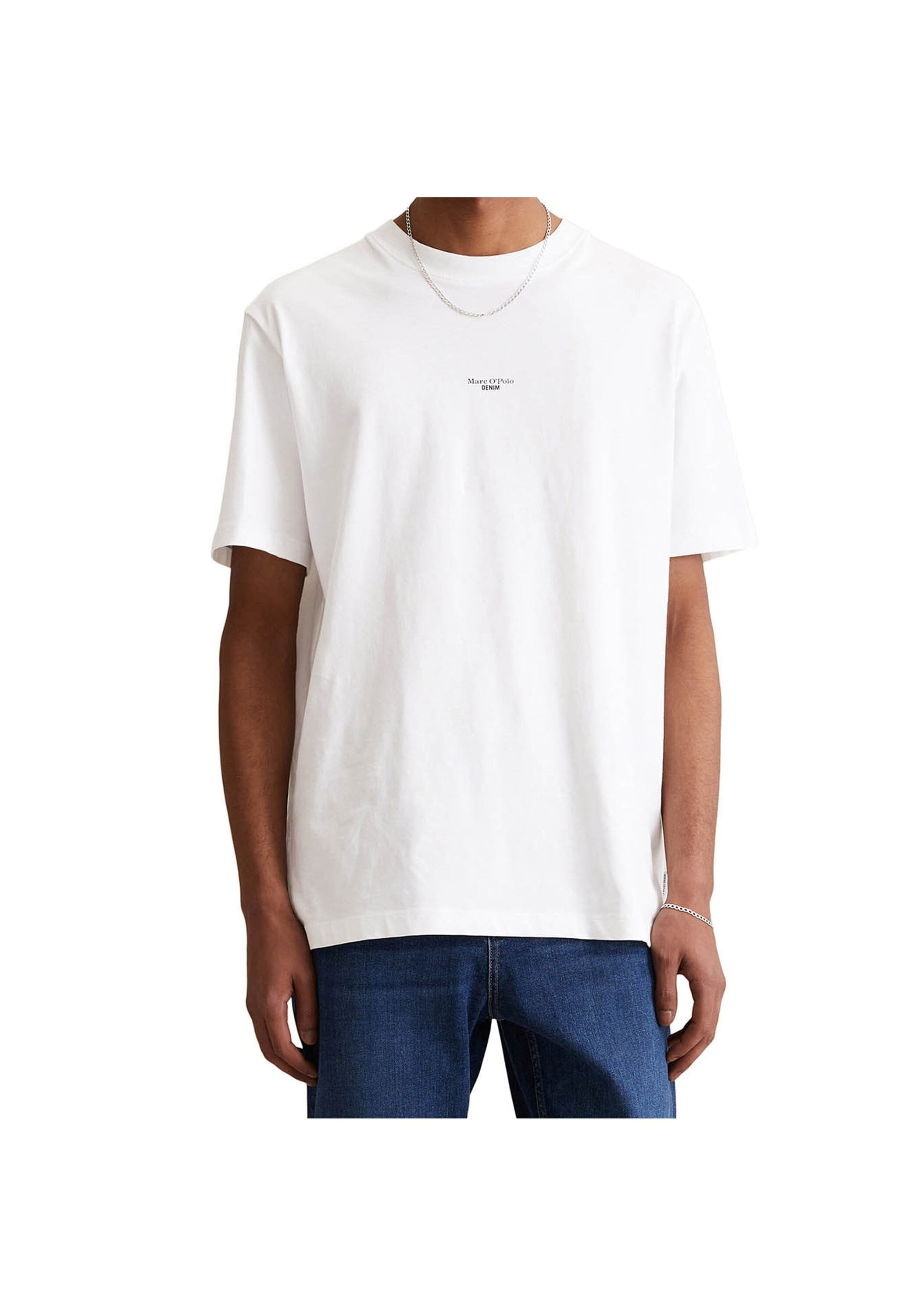 Marc O'Polo DENIM T-Shirt »T-Shirt T-Shirt, SSL, Logo Print, Relax 2er Pack« 2