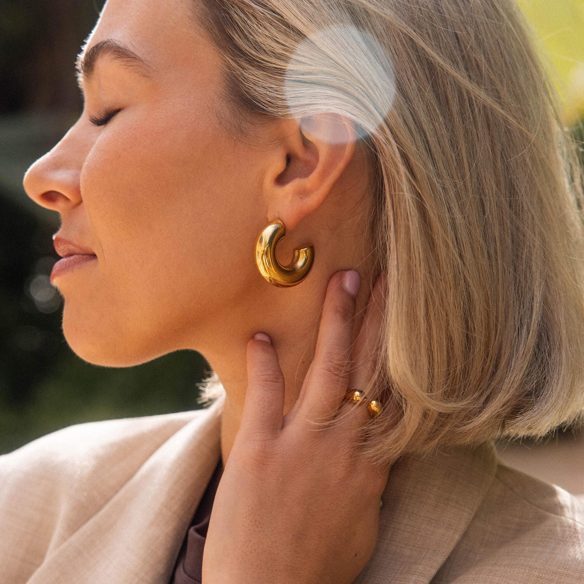 Purelei Paar Ohrstecker »Schmuck Geschenk Stellar Ohrringe, 23511-Earring-Stellar-Glow«