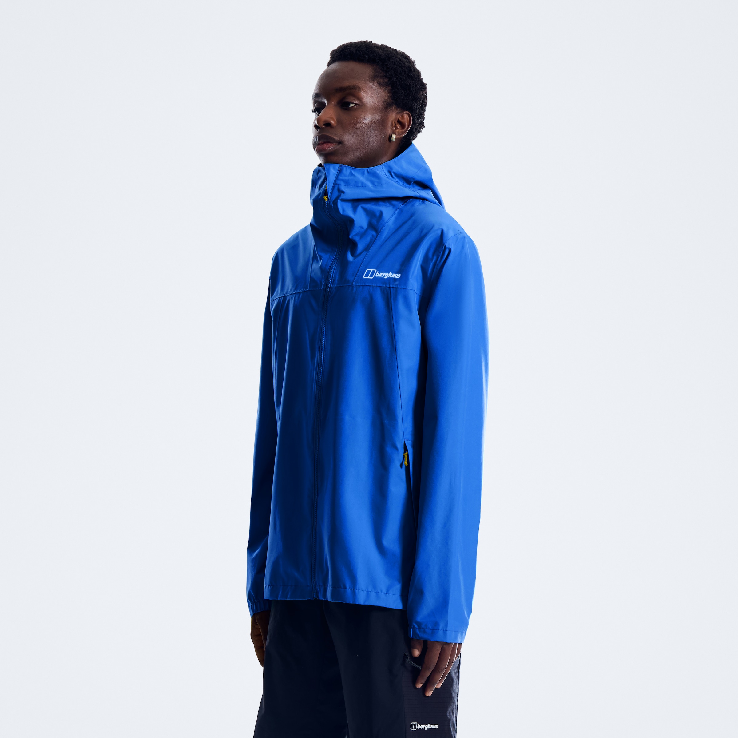 Berghaus Funktionsjacke »M DELUGE PRO 3.0 JKT« mit Sturmklappe, atmungsaktiv, wasserdicht, aus Polyester