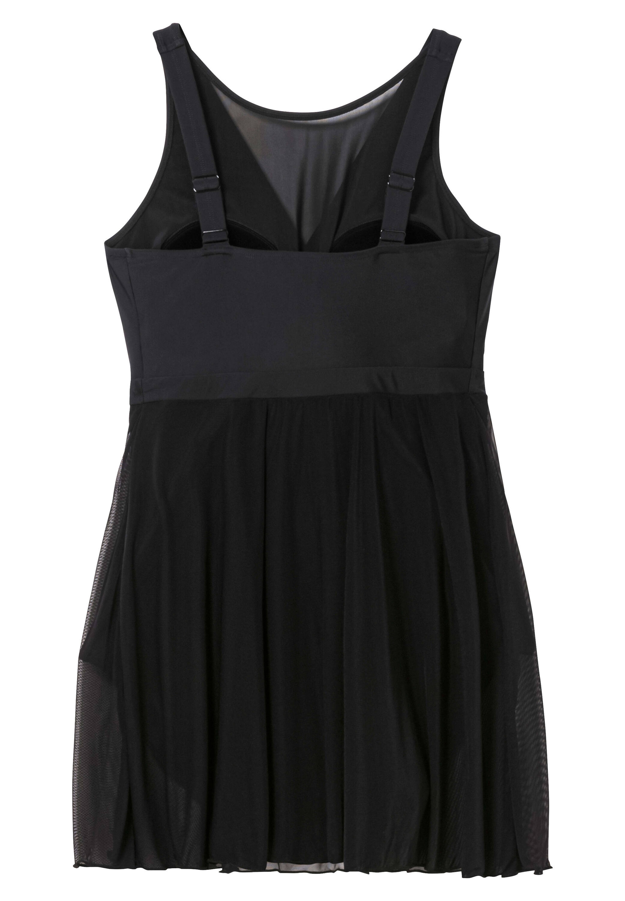 Sheego Tankini »Badekleid Badekleid in Wickeloptik«