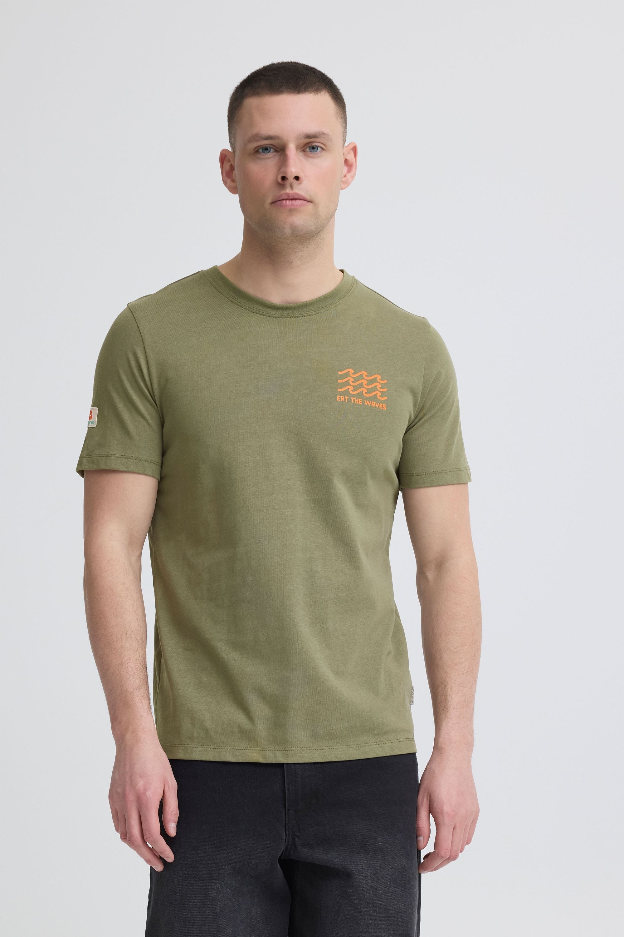 Blend Rundhalsshirt »Rundhalsshirt BHSun Island«