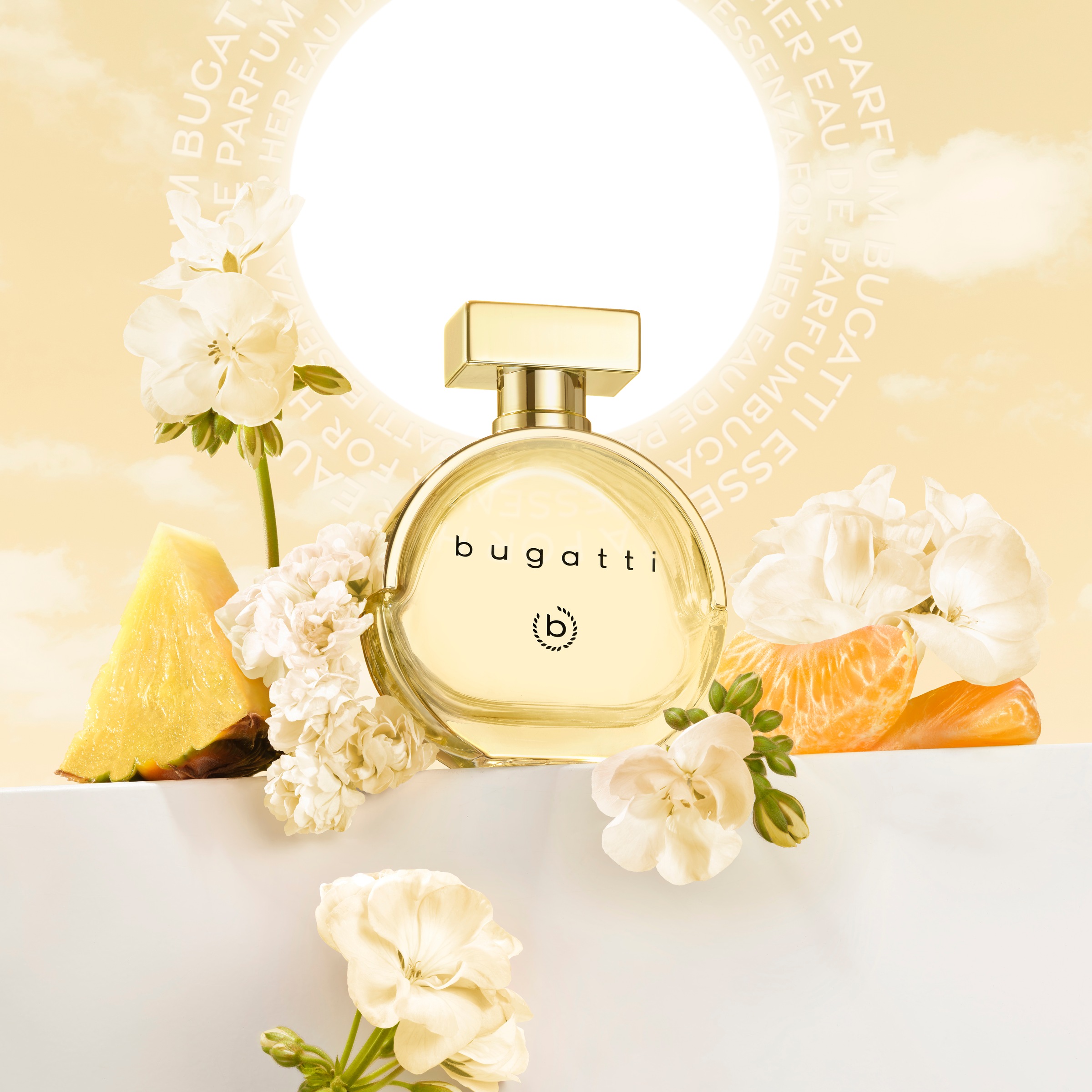 bugatti Eau de Parfum »bugatti ESSENZA D'ORO for her EdP 60ml« , 