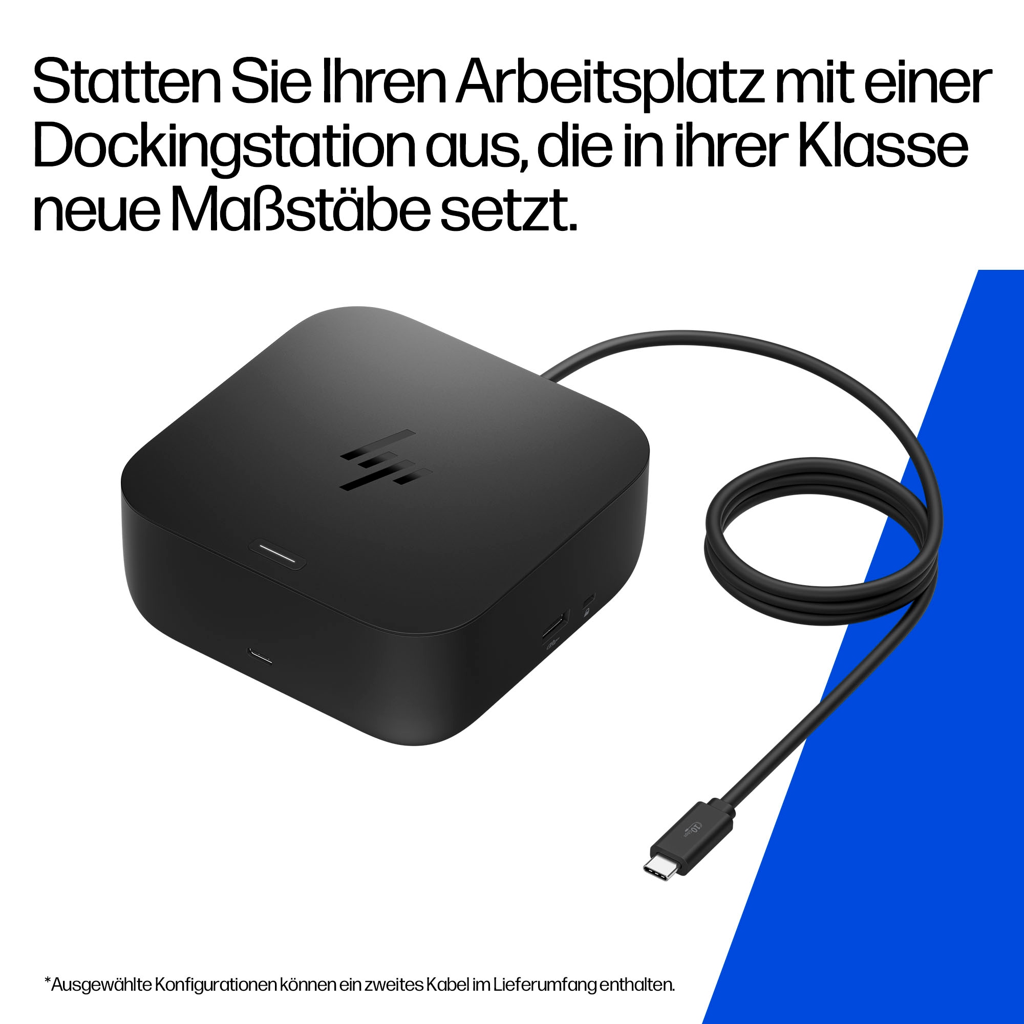 HP Laptop-Dockingstation »USB-C 100 W G6 Dockingstation«