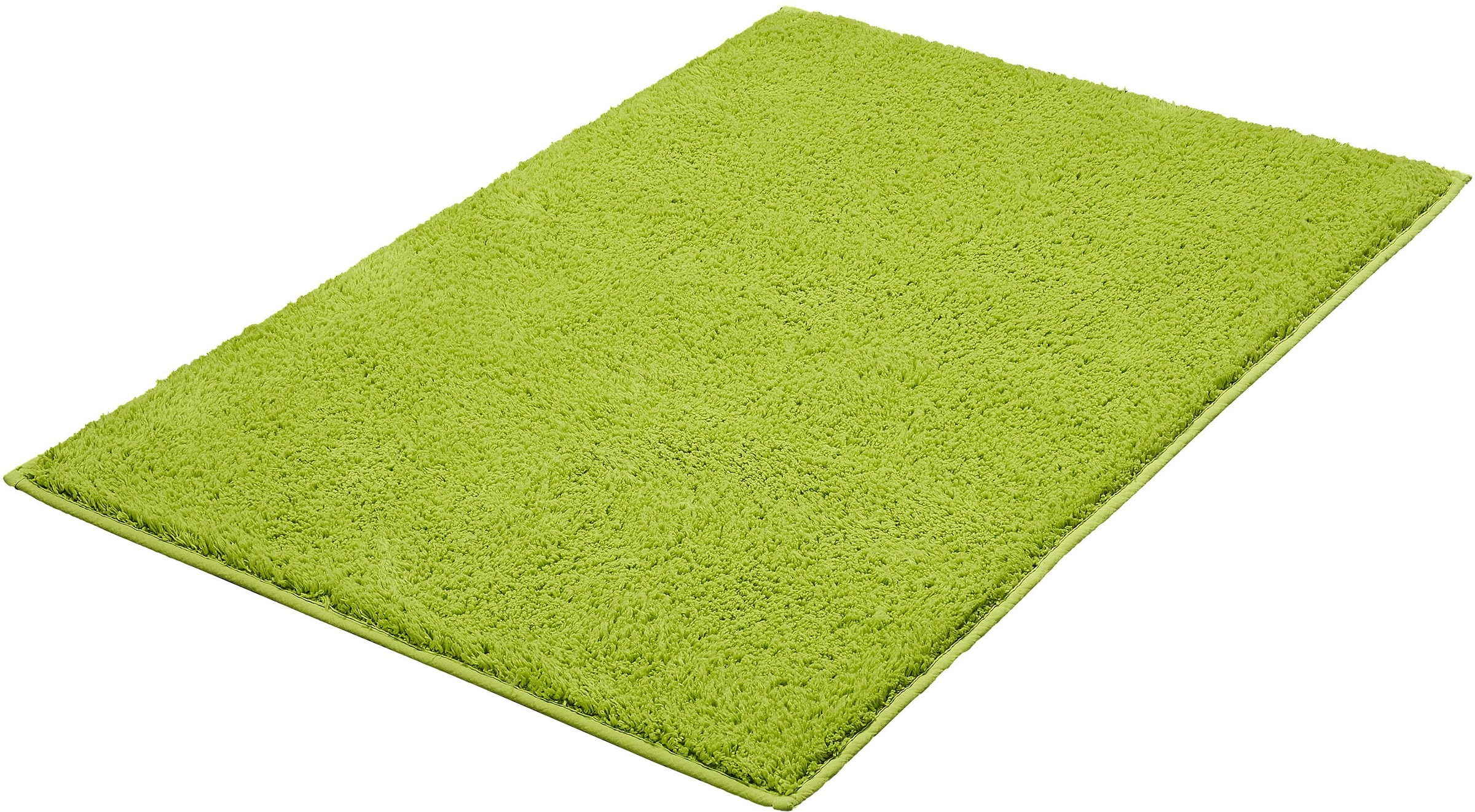 Kleine Wolke Badematte »Kansas«, rutschhemmend beschichtet, fußbodenheizungsgeeignet, Badteppich, Uni Farben, reine Baumwolle, waschbar