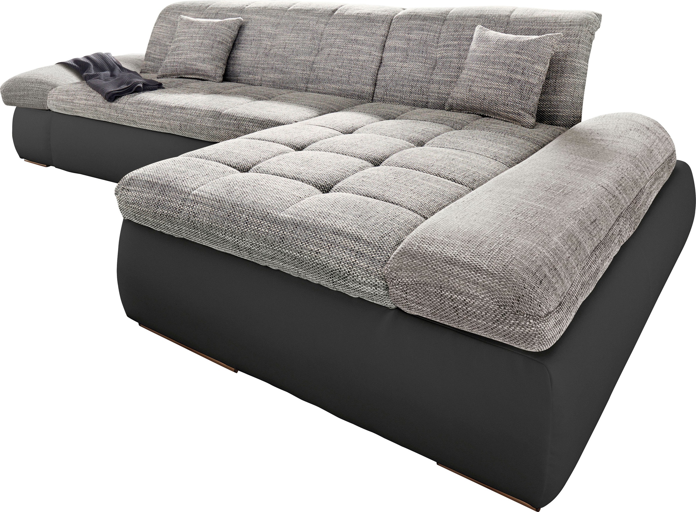 DOMO collection Ecksofa »Moric Luxus - B/T/H 300/172/80 cm, XXL-Format«