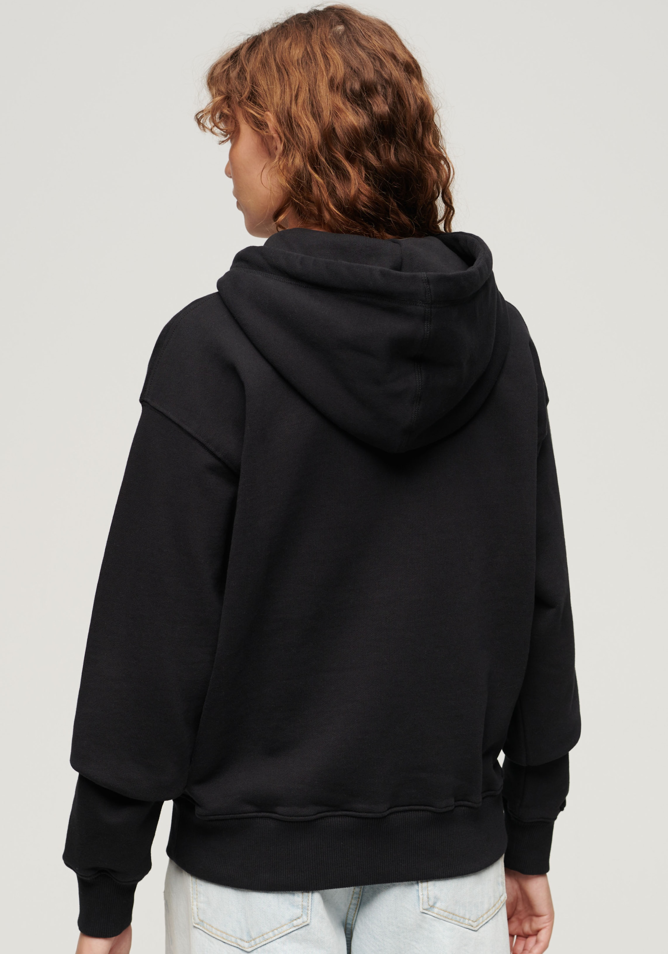 Superdry Kapuzensweatshirt »SPORT LUXE LOOSE HOOD«