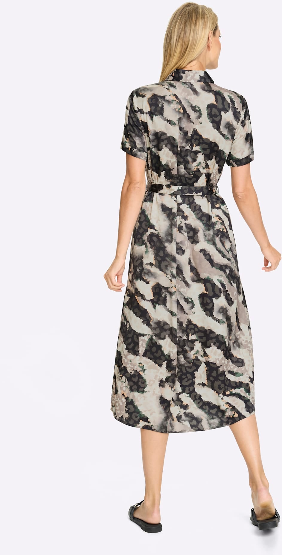 heine Druckkleid »Druck-Kleid«