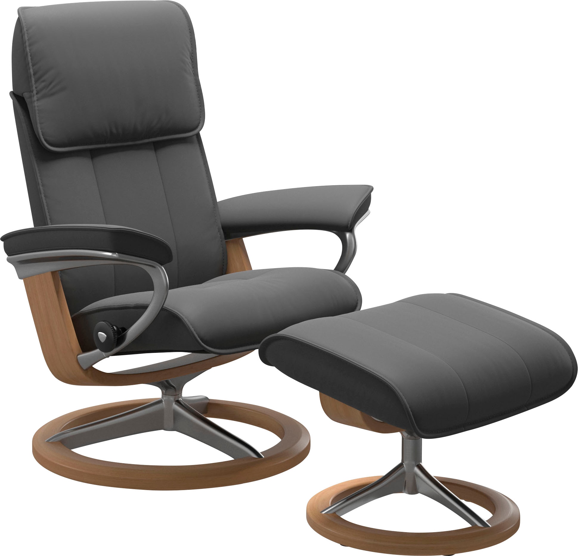 Stressless® »Admiral« mit Signature Base, Gestell Eiche