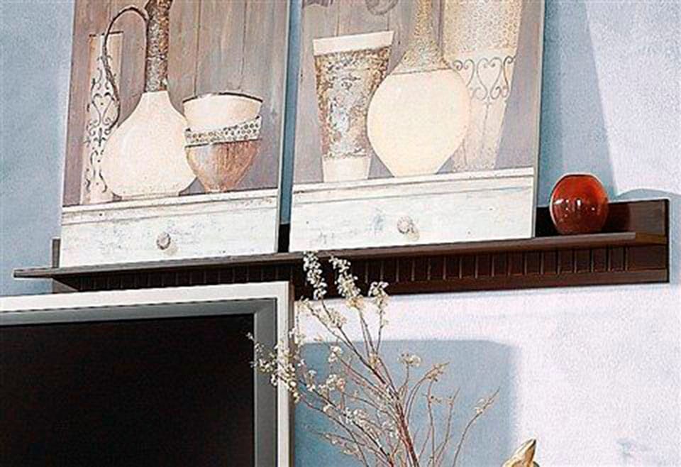 Home affaire Wandboard »Lisa«, aus schönem massivem Kiefernholz, in unterschiedlichen Farbvarianten