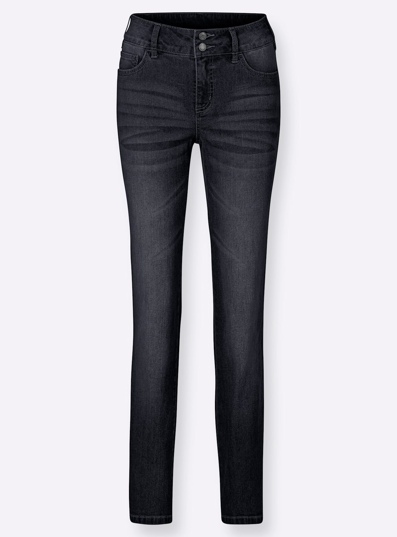 Casual Looks Bequeme Jeans, (1 tlg.)
