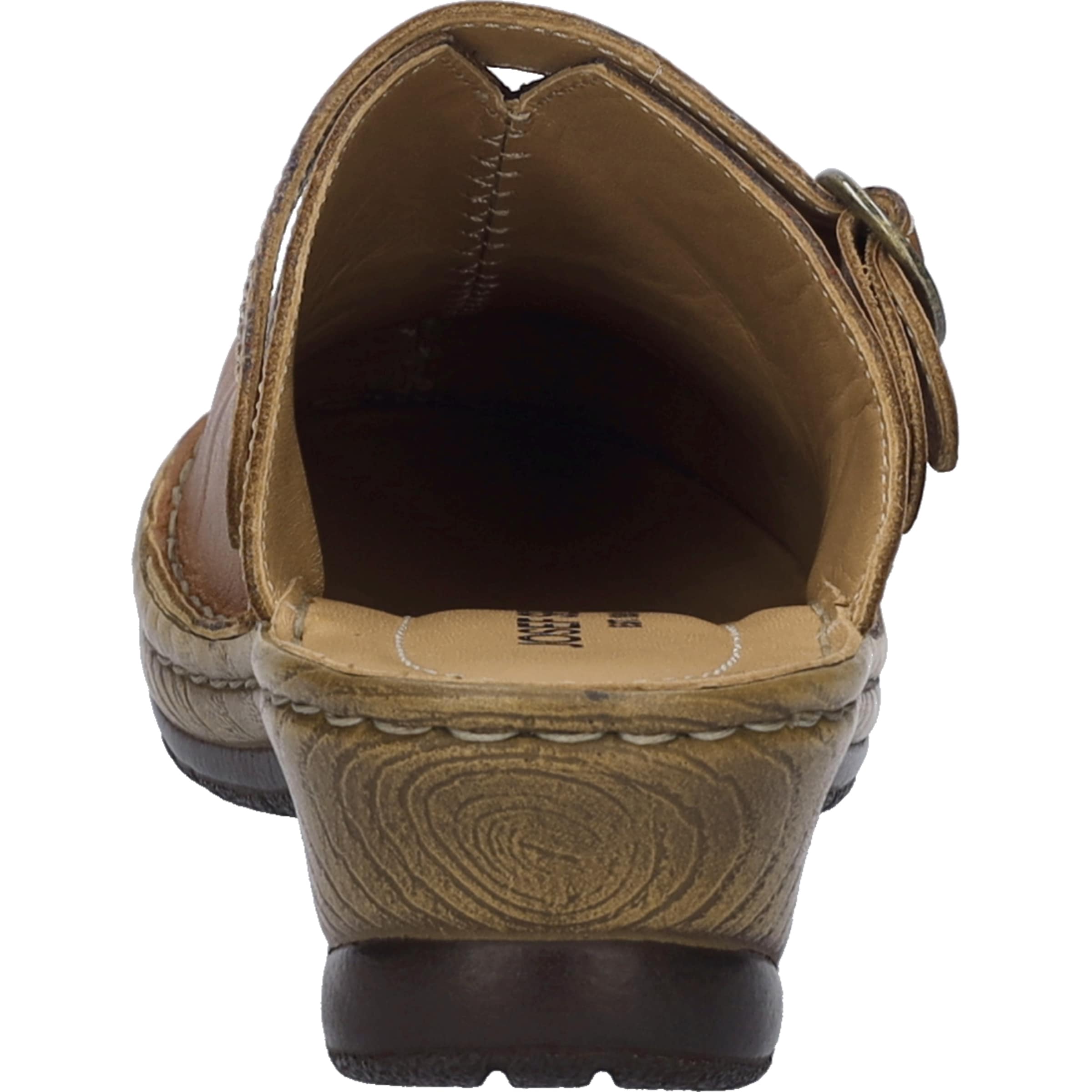 Josef Seibel Clog »Catalonia 83, cognac«