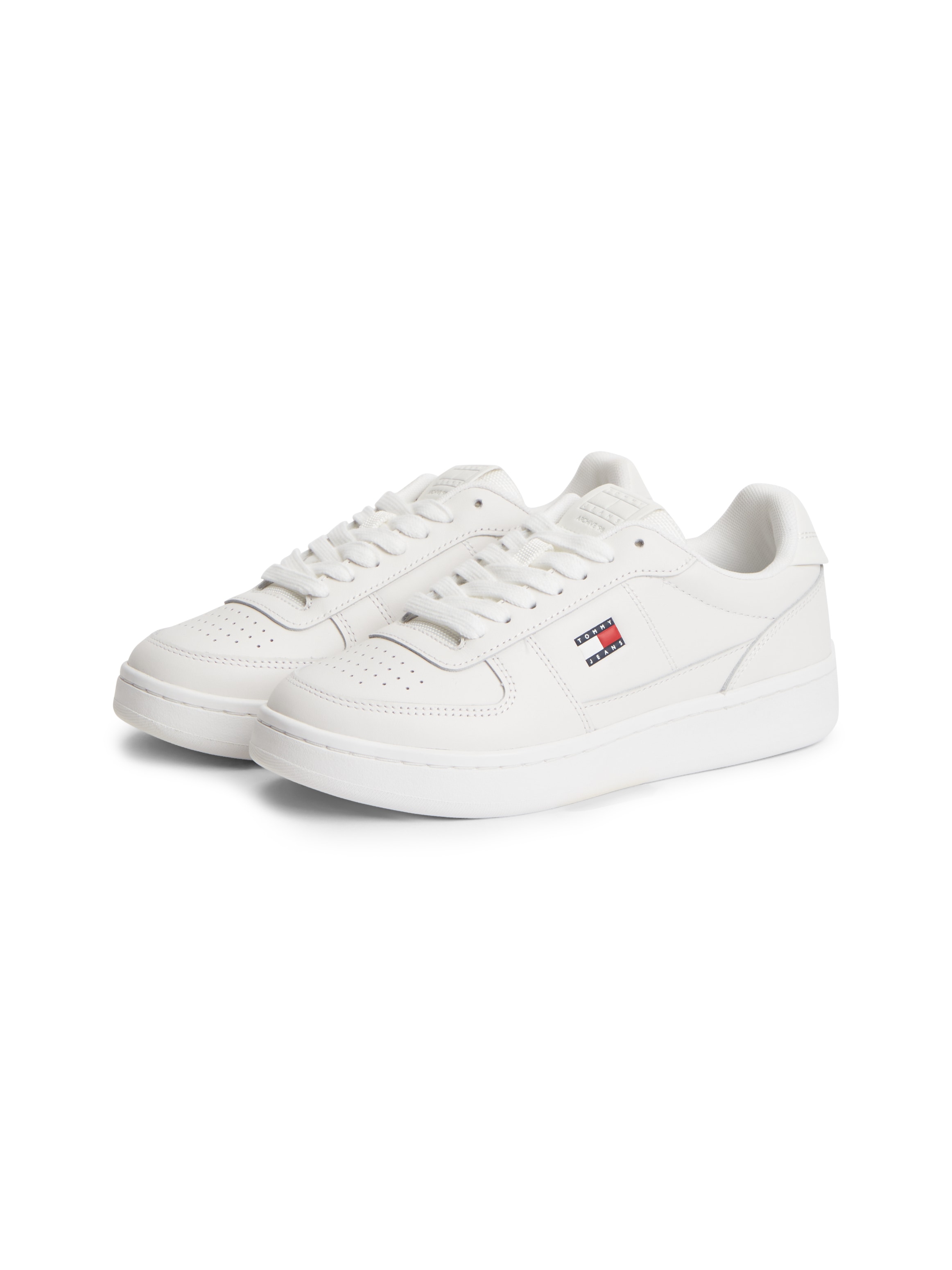 Tommy Jeans Plateausneaker »ARCHIVE '98 RETRO«  Freizeitschuh, Halbschuh, Schnürschuh im angesagten Basket-Look