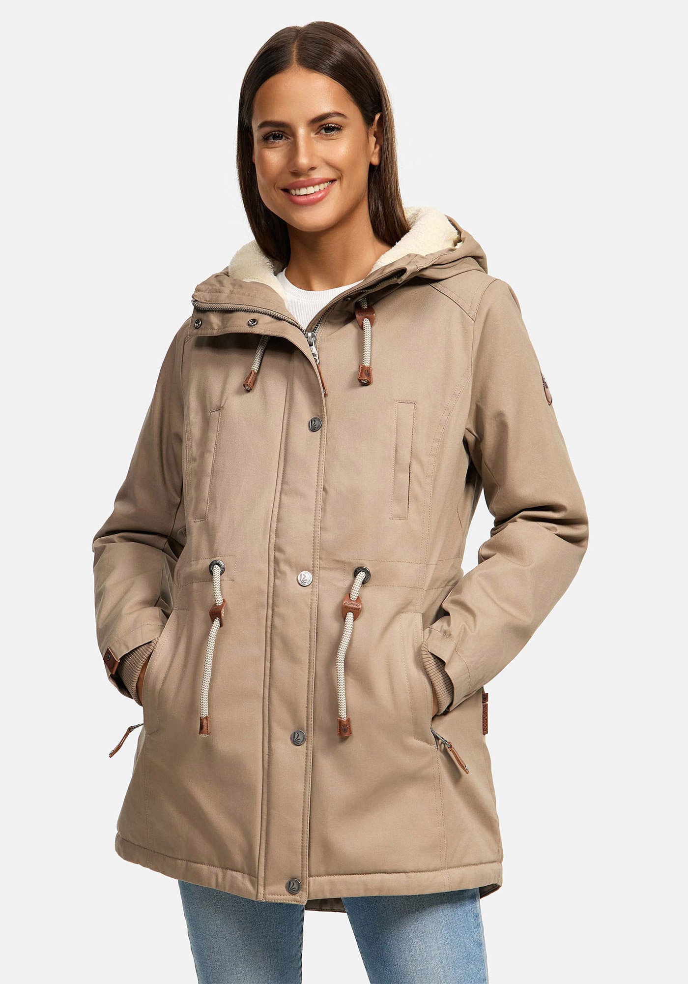 Winterjacke »Navahoo Ireliaa Damen Jacke B991«