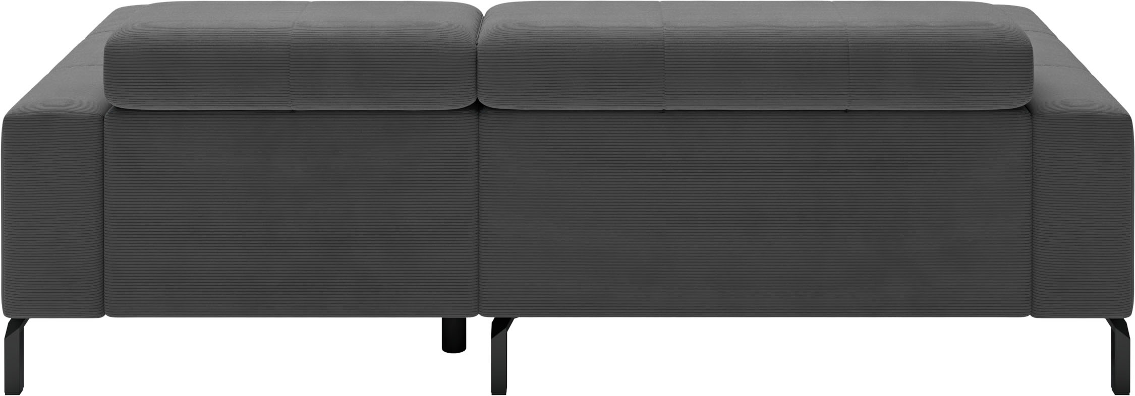 Home affaire Ecksofa »Ecksofa Claya, L-Form, Kopfteilverstellung, Breite 223 cm« Moderne Steppung, weicher Polsteraufbau & saugroboterfreundliche Höhe