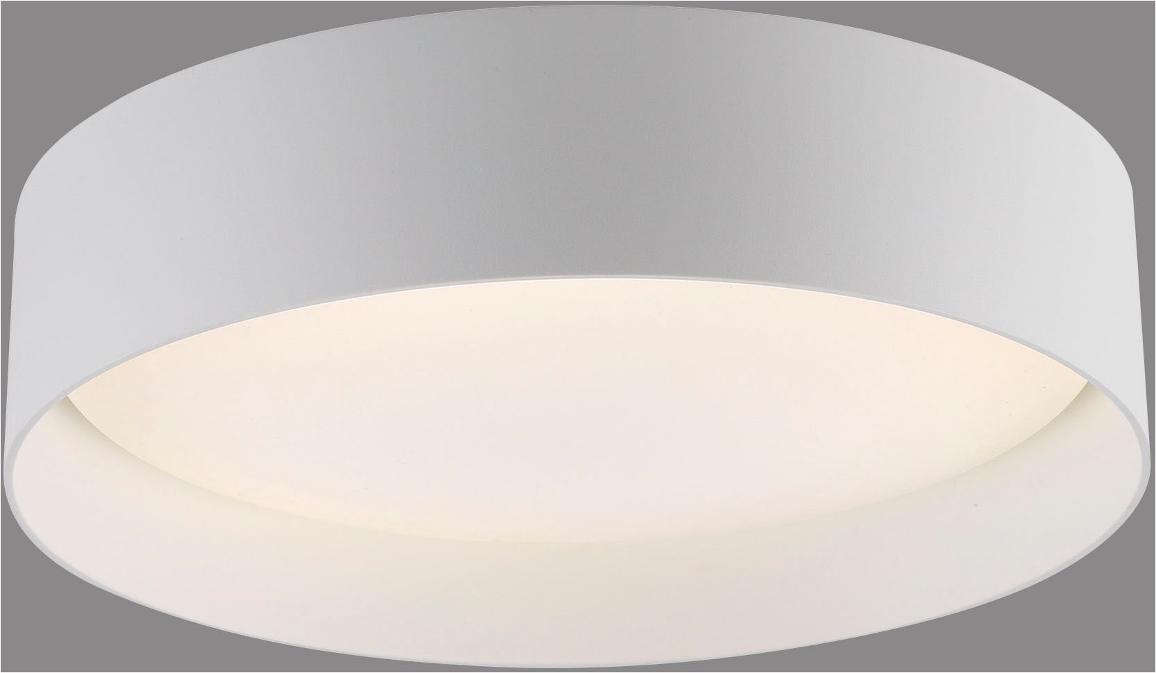 SCHÖNER WOHNEN-Kollektion LED Deckenleuchte »TAVOLI« LED-Board 1 Stk. warmweiß - kaltweiß SCHÖNER WOHNEN Kollektion, CCT 2700-5000K, IR-Fernbedienung, Dimmbar