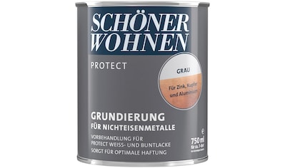 SCHÖNER WOHNEN-Kollektion Grundierfarbe »Protect«, für Nichteisenmetalle, grau kaufen