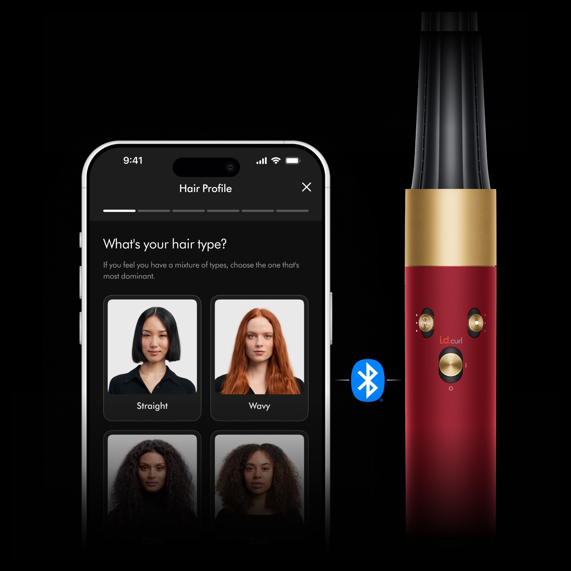 DYSON Multihaarstyler »Airwrap i.d.™ Multi-Haarstyler und - trockner« 6 Aufsätze Trocknen. Locken. Stylen. Haare bändigen. Ohne Schäden durch Hitze