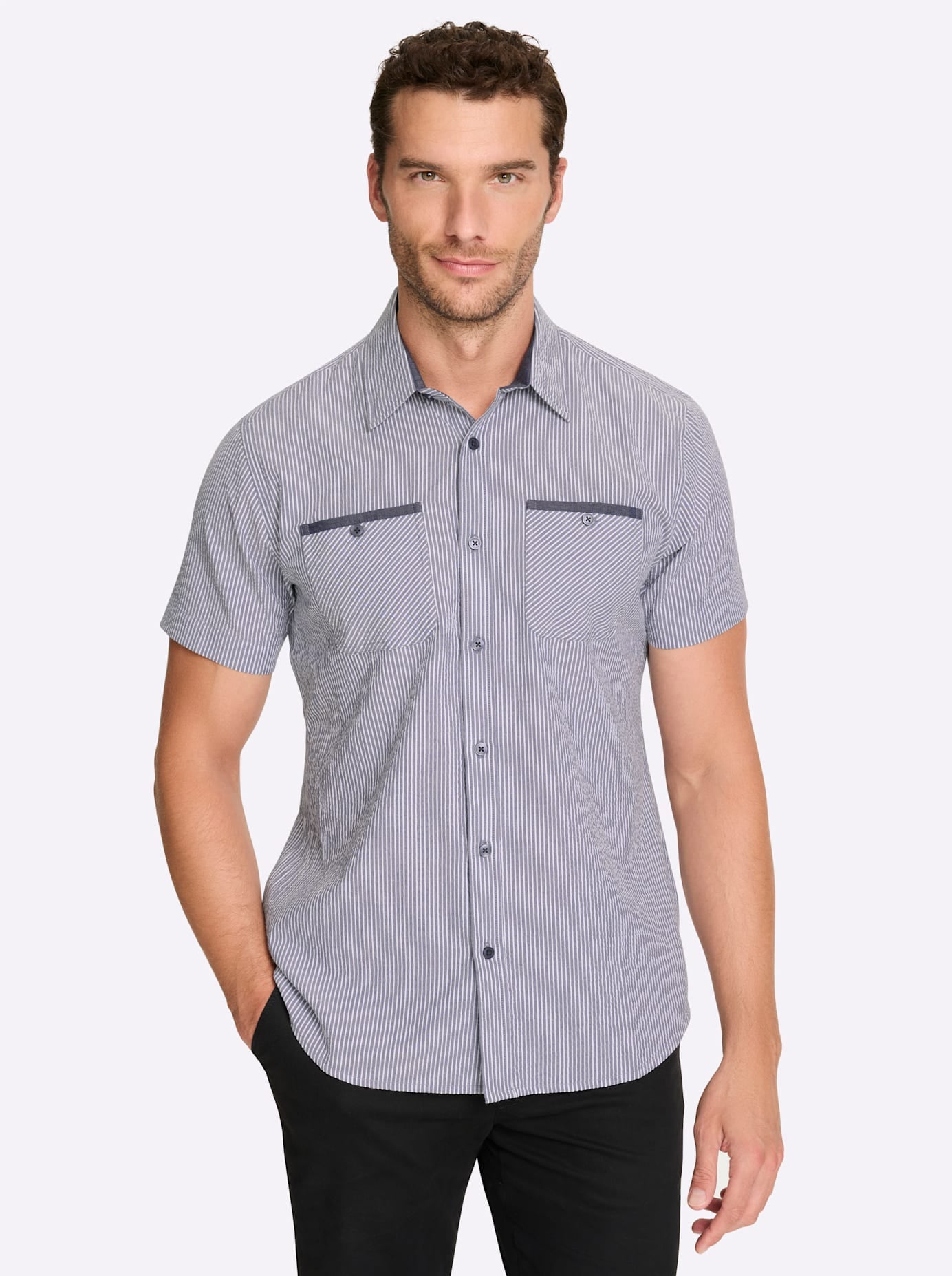 Catamaran Kurzarmhemd