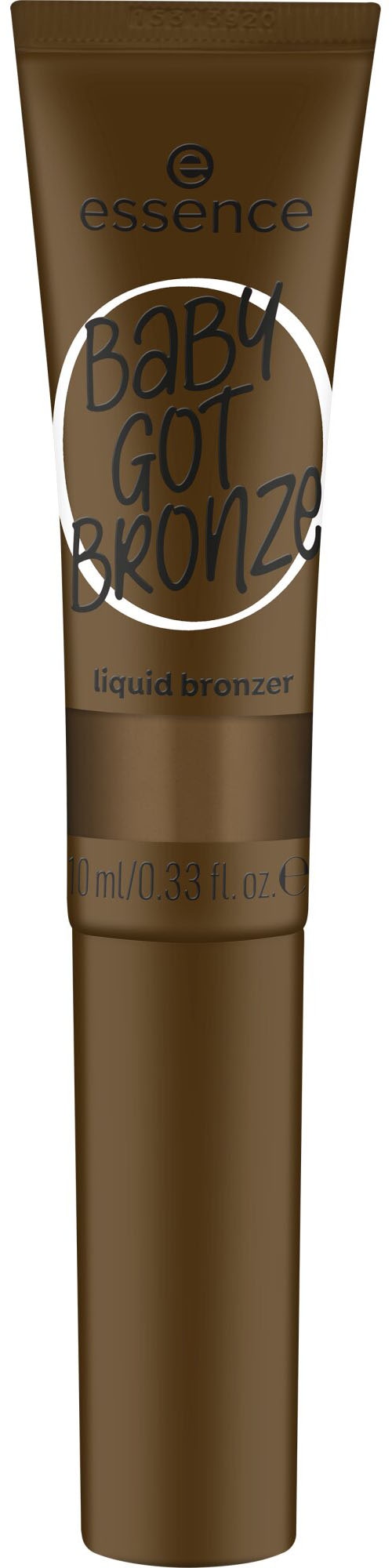Essence Bronzer-Puder »BABY GOT BRONZE liquid bronzer«, (Set, 3 tlg.), mit leichter Textur
