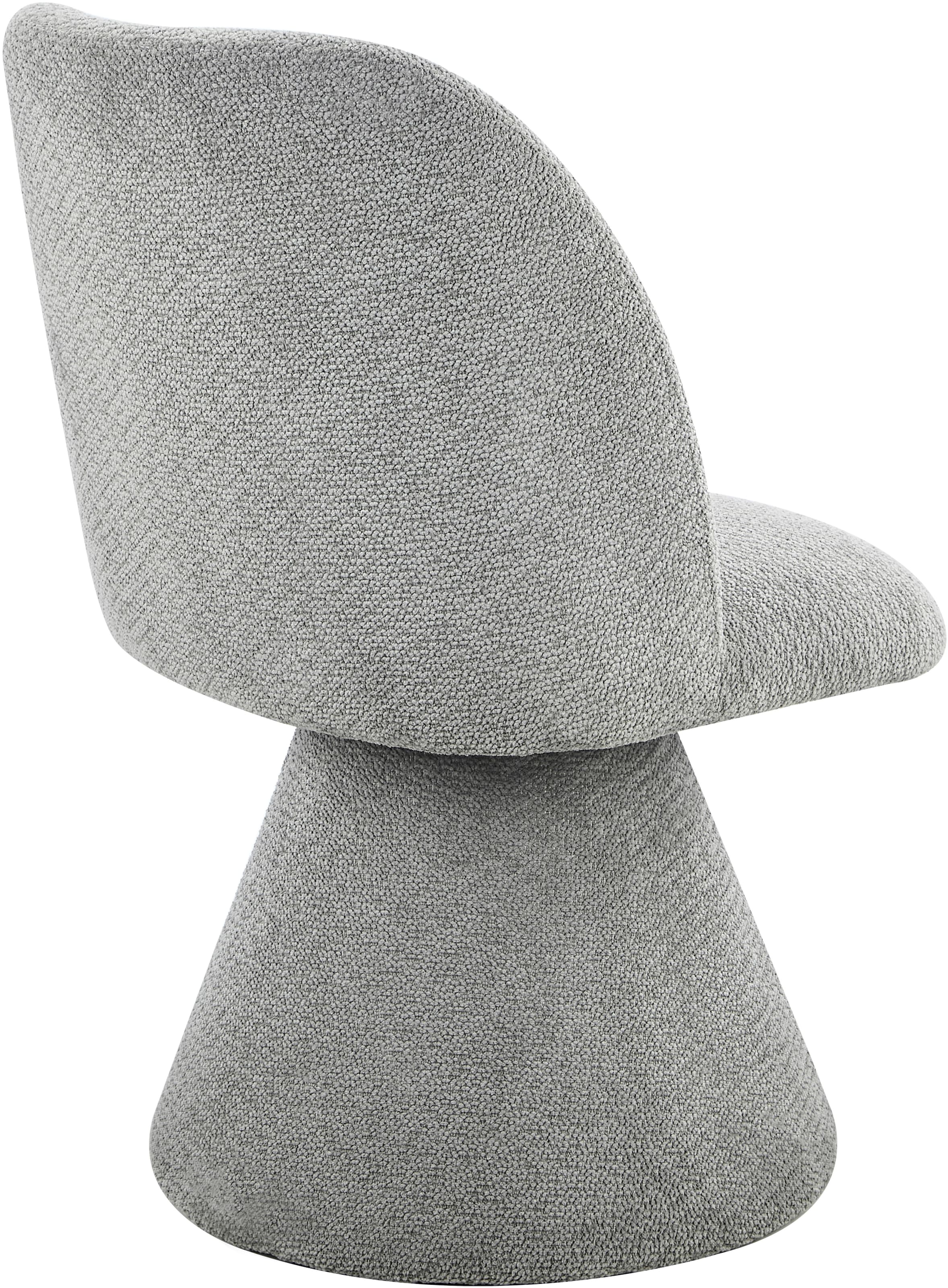 HELA Drehstuhl »BARI« (Set) 2 Stk.360° drehbar, Polsterfuß, Webstoff, fest gepolstert, 2er Pack