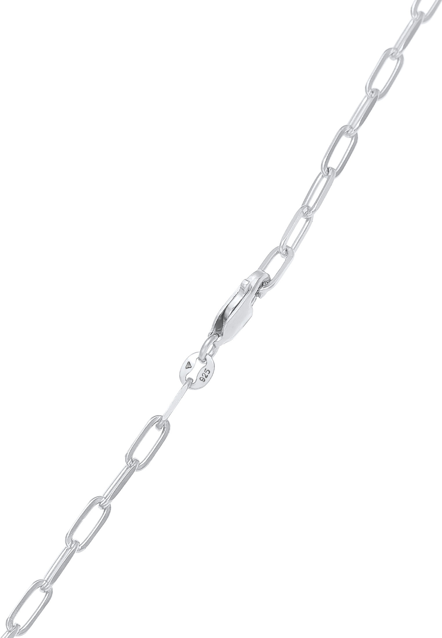 Elli Kette ohne Anhänger »Halskette Glieder Oval Grob Basic Chain Optik 925 Silber«