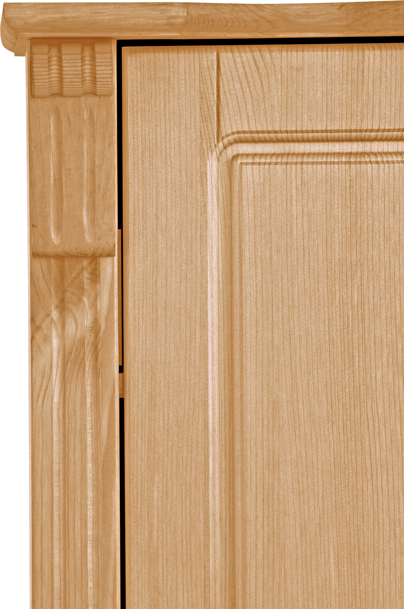 Home affaire Garderobenschrank, Florenz», 67 cm breit, aus massiver Kiefer