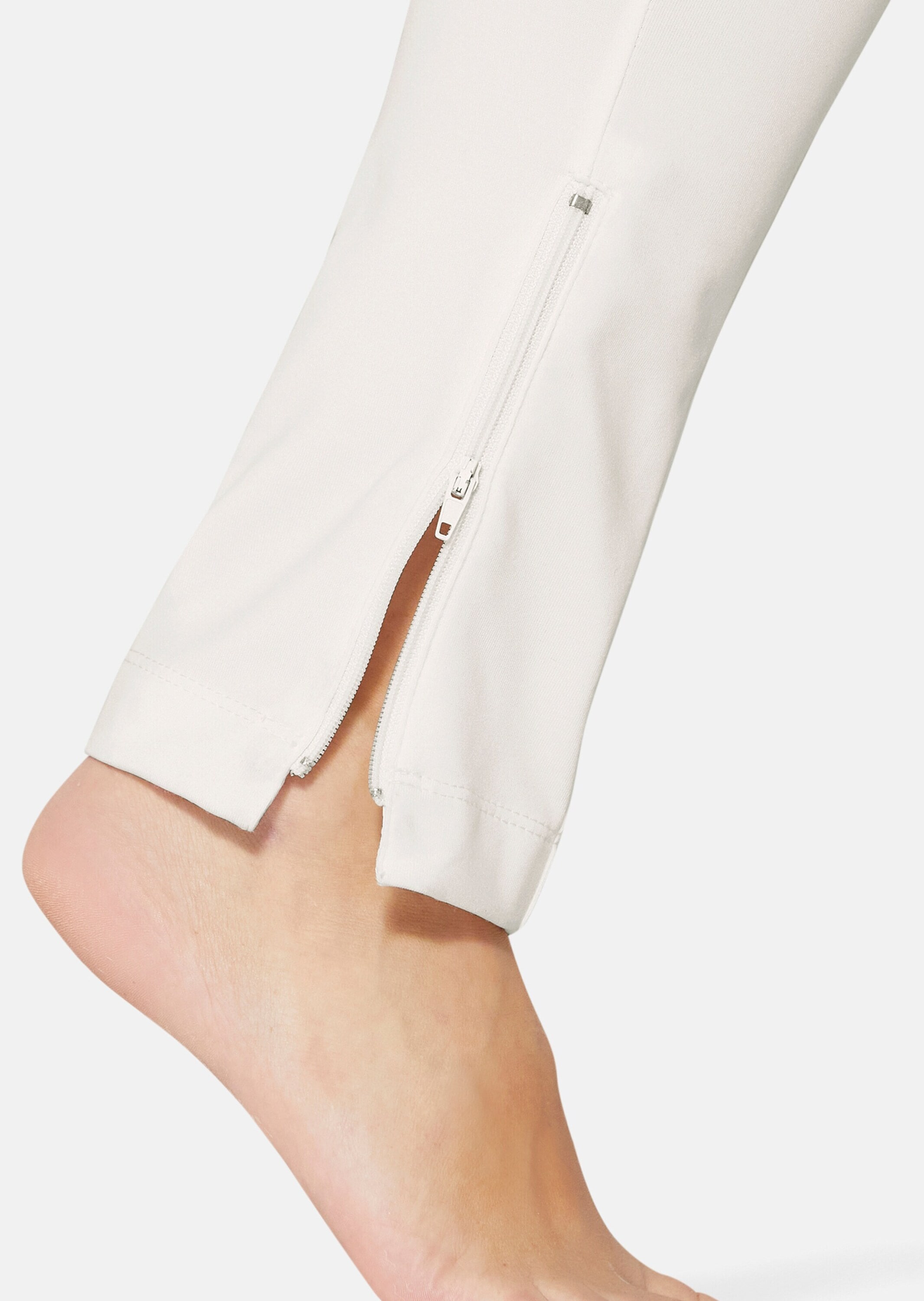 MADELEINE Leggings »Leggings Leggings mit Saumzippern«