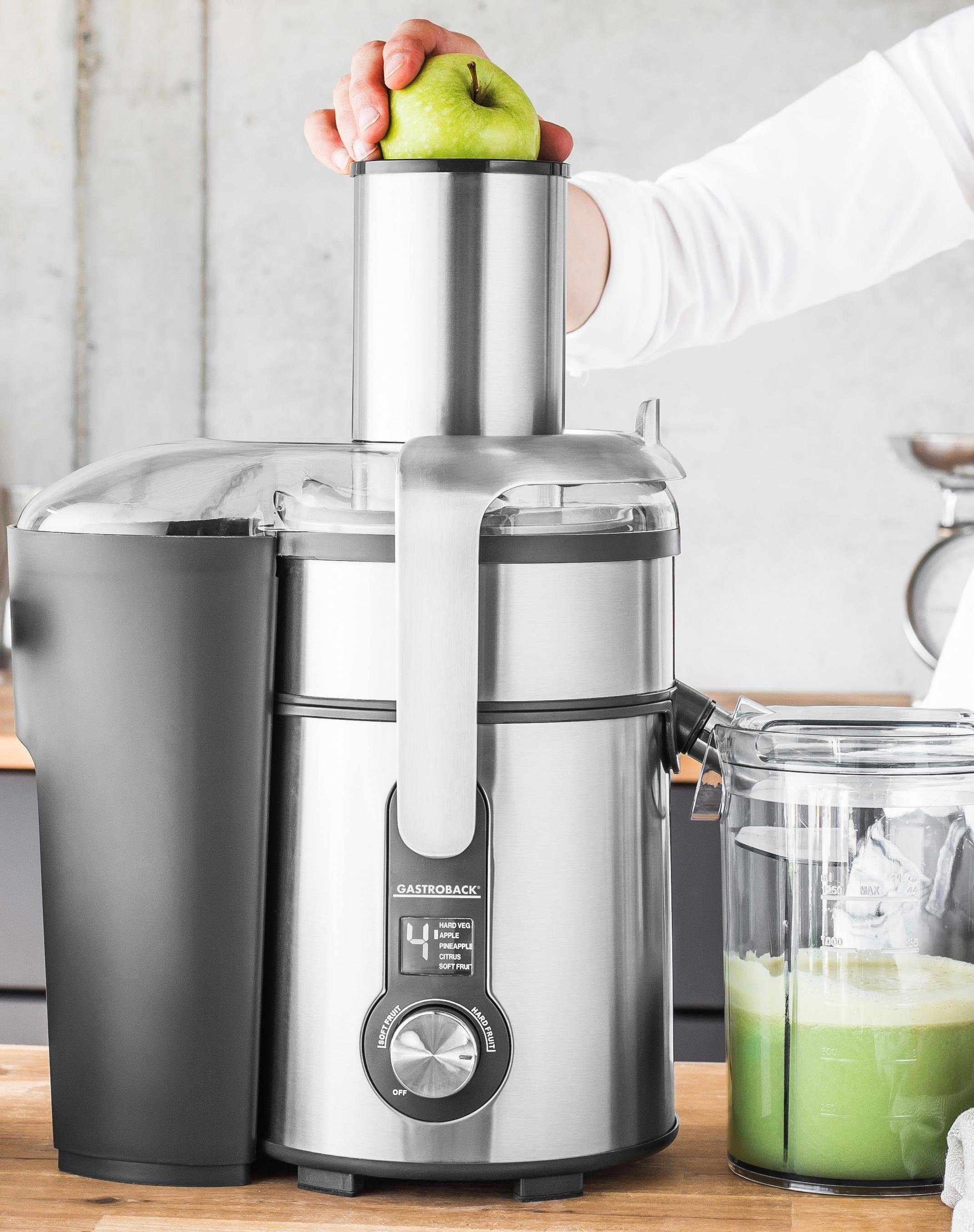 Gastroback Entsafter »40151 Design Multi Juicer Digital« 1500 W