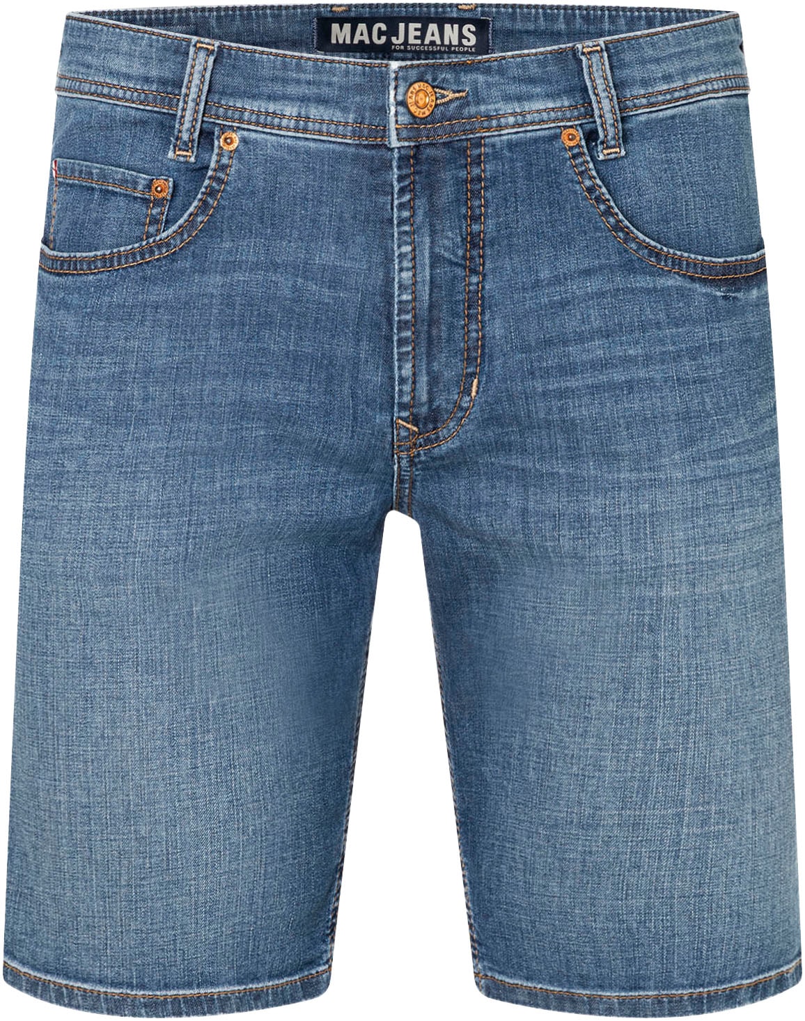 MAC Jeansbermudas »Arne« im 5-Pocket-Style mit Stretch